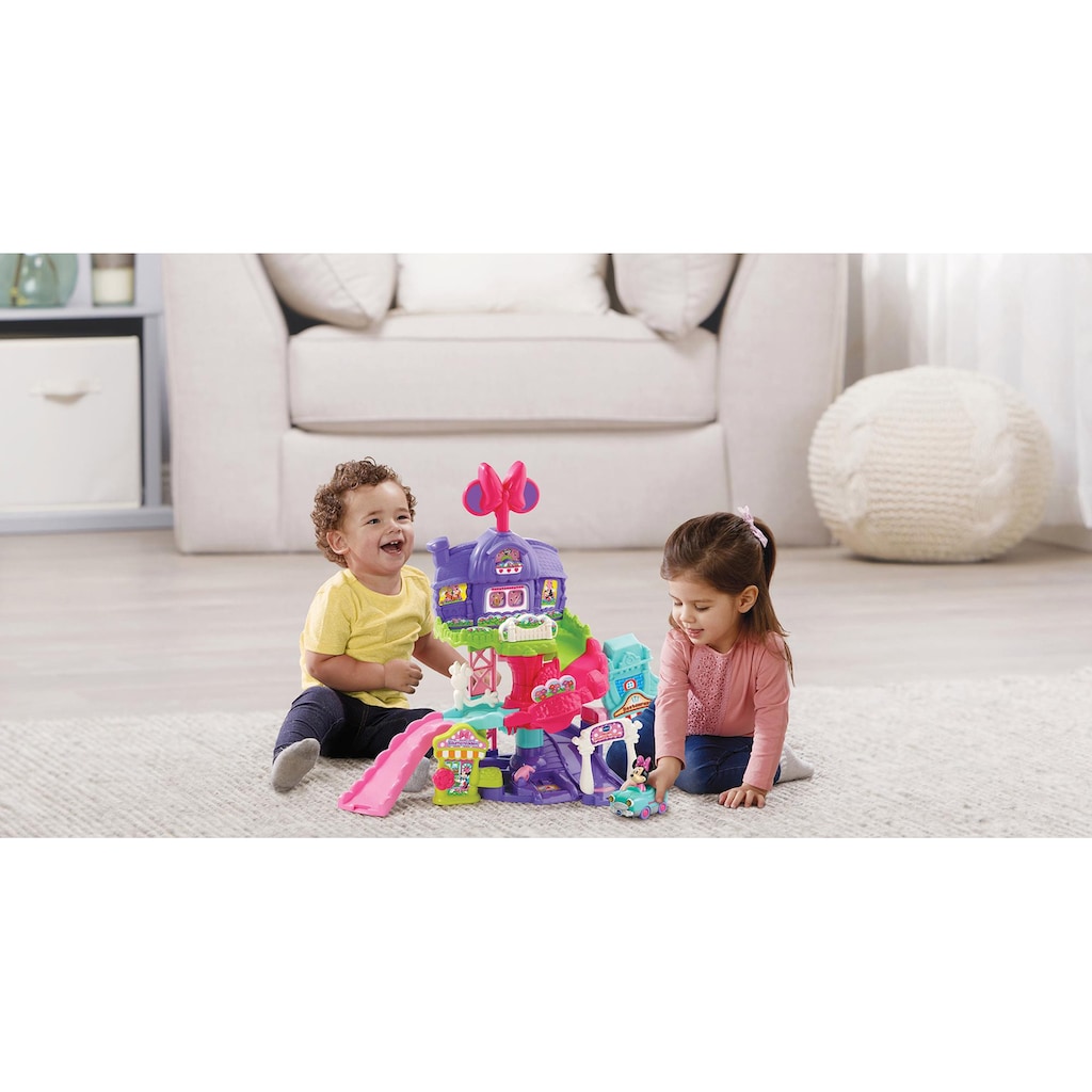 Vtech® Spiel-Gebäude »Tut Tut Baby Flitzer, Minnies Einkaufsabenteuer«