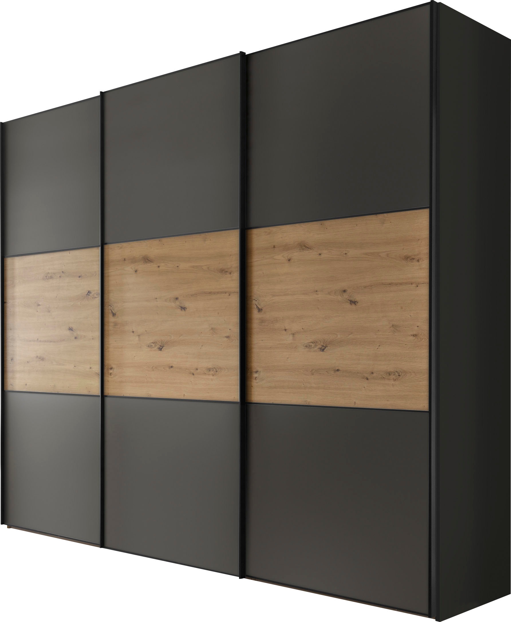 STAUD Schwebetürenschrank »Includo, Made in Germany« , mit vier verschiedenen Ausstattungsvarianten