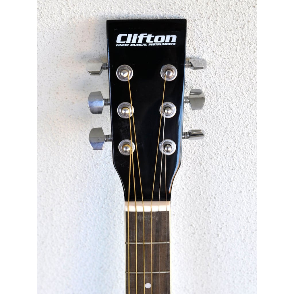Clifton Westerngitarre »Dreadnought Gitarre«