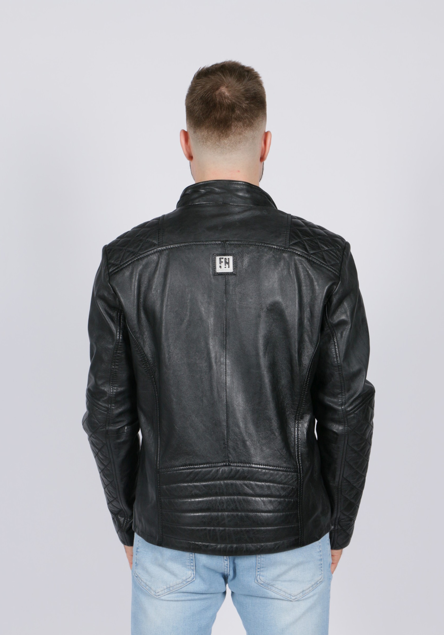 Freaky Nation Lederjacke »Cruiser«