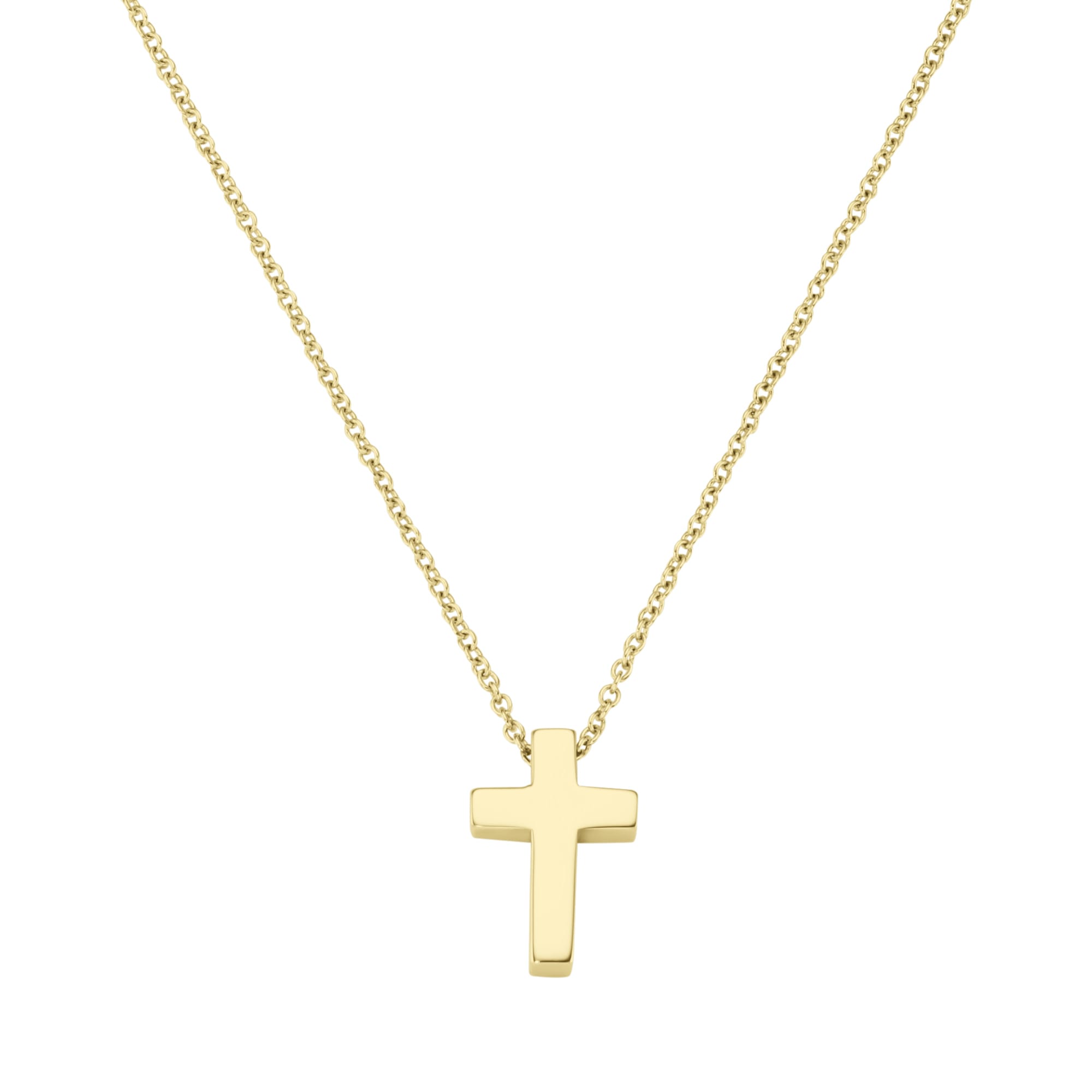 Luigi Merano Goldkette OTTO bei einem 375« mit kleinen Gold »Kette kaufen Kreuz