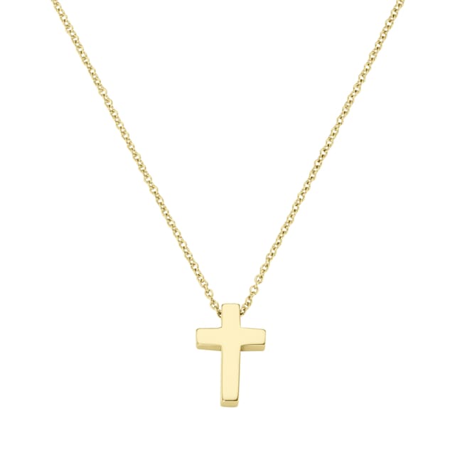 Luigi Merano Goldkette »Kette mit einem kleinen Kreuz, Gold 375« kaufen bei  OTTO