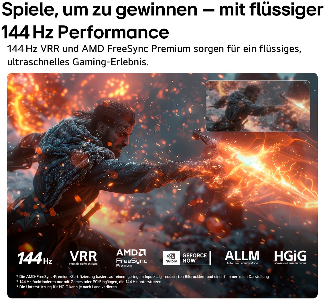 LG QNED-Fernseher »85QNED8MB6A« 215 cm/85 ″ Smart-TV