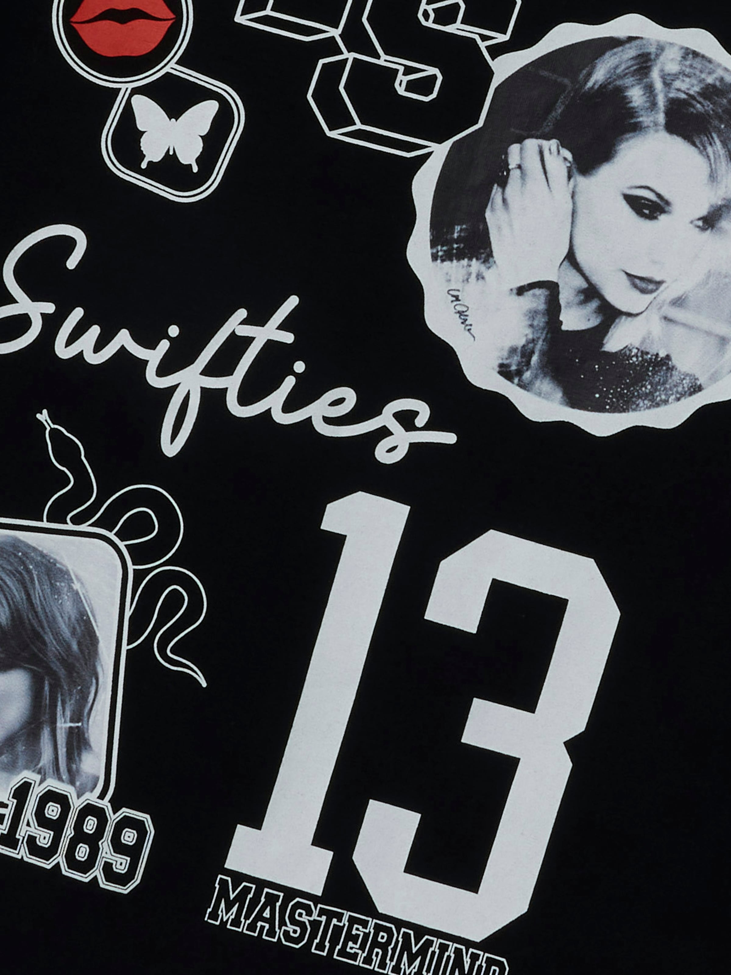 Name It T-Shirt »NKFFEYRE TSWIFT SS NREG TOP SKY«, CELEBRITY ICONS mit Taylor Swift Druck
