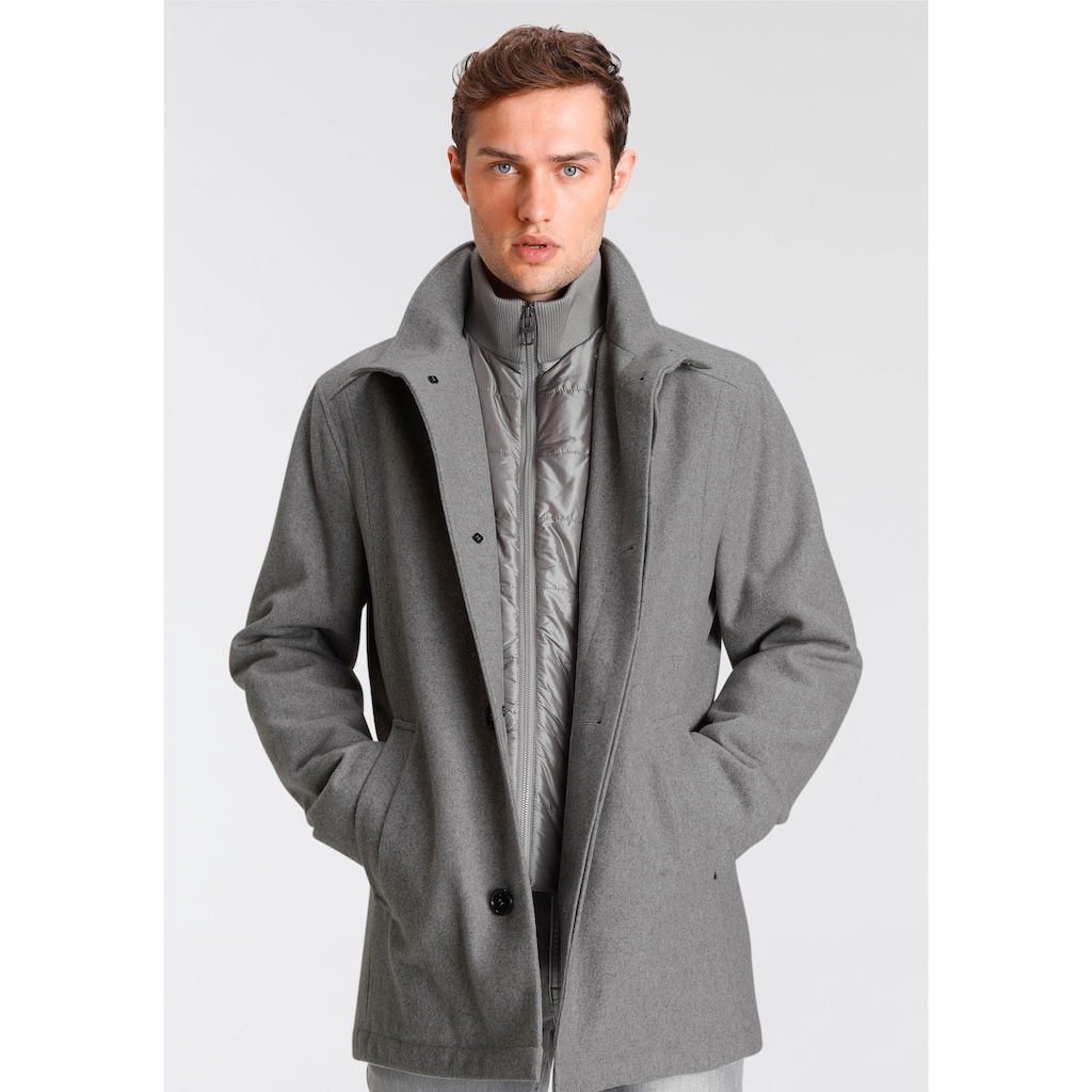 Daniel Hechter Winterjacke, mit fixierter Weste