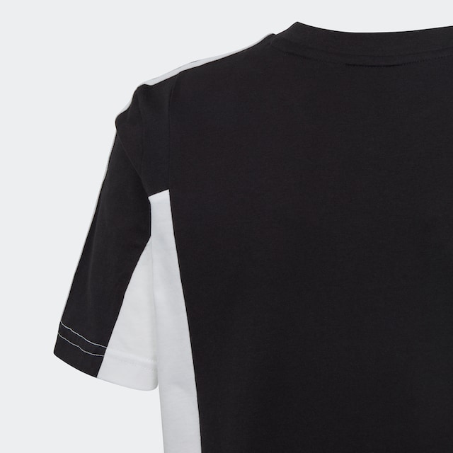 adidas Sportswear T-Shirt »COLORBLOCK 3-STREIFEN REGULAR FIT« bei OTTO