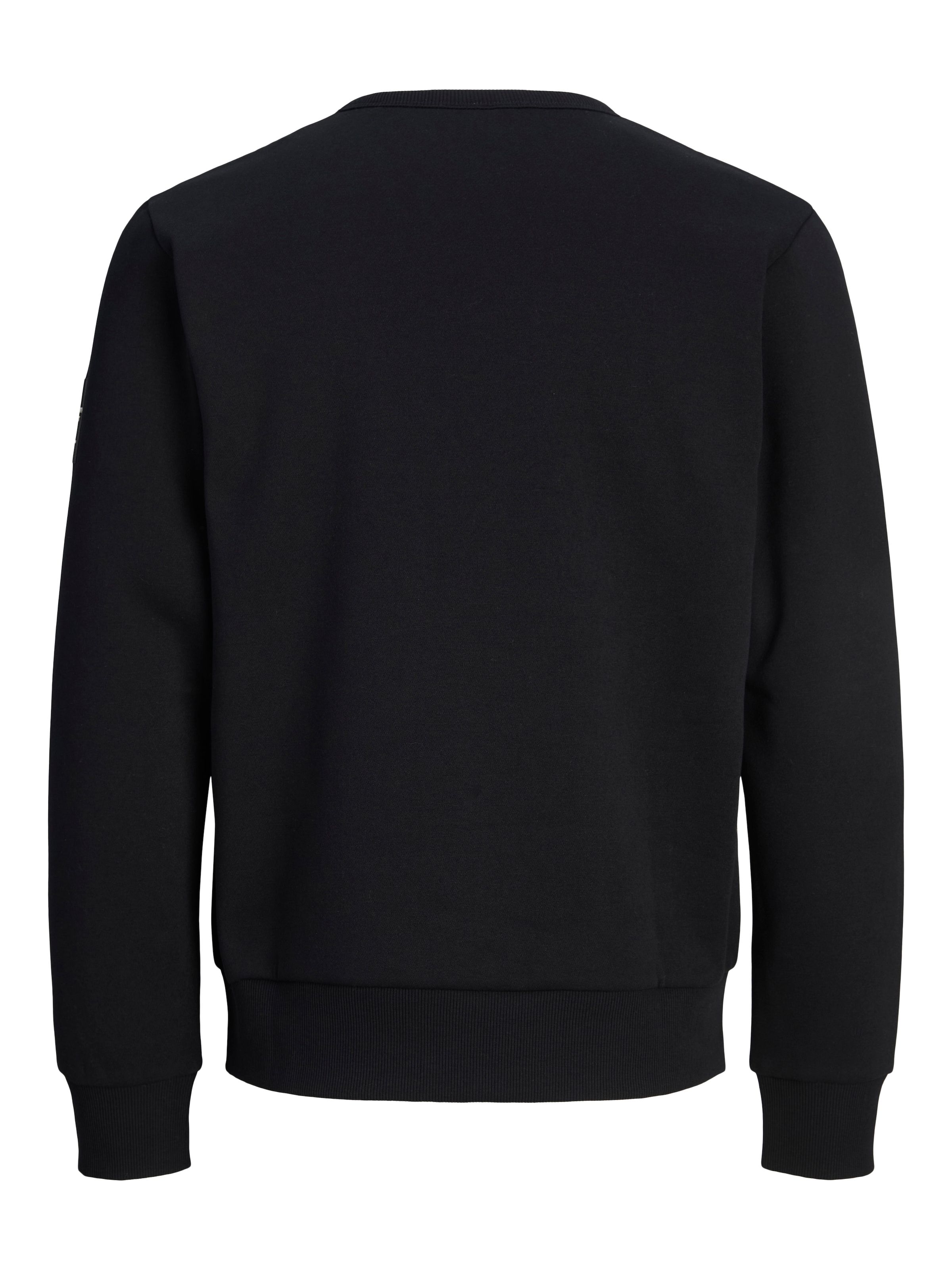 Jack & Jones PlusSize Sweatshirt »JJCLEVELAND SWEAT CREW NECK PLS«, Materialmix, regular fit
