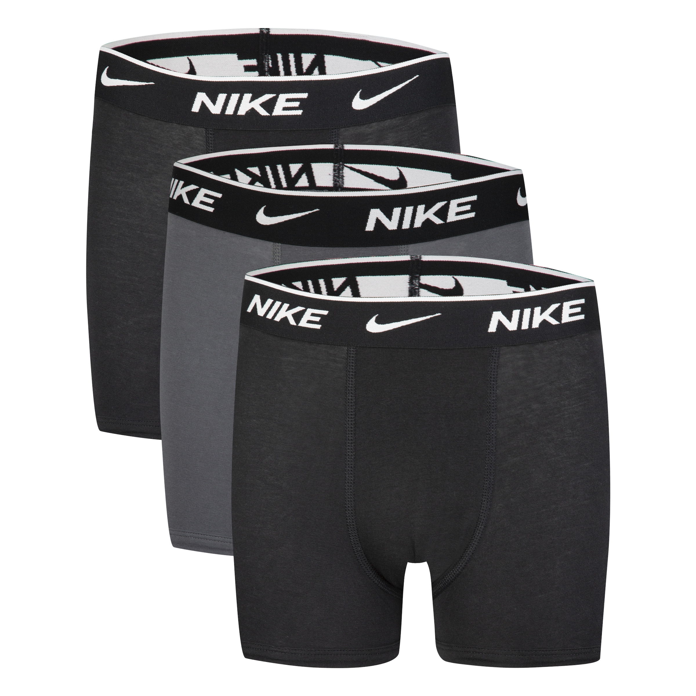 Nike Sportswear Boxershorts »für Jungs« Spar-Packung, 3er-Pack, 3 Stk. Kinder Unterhose aus Baumwolle
