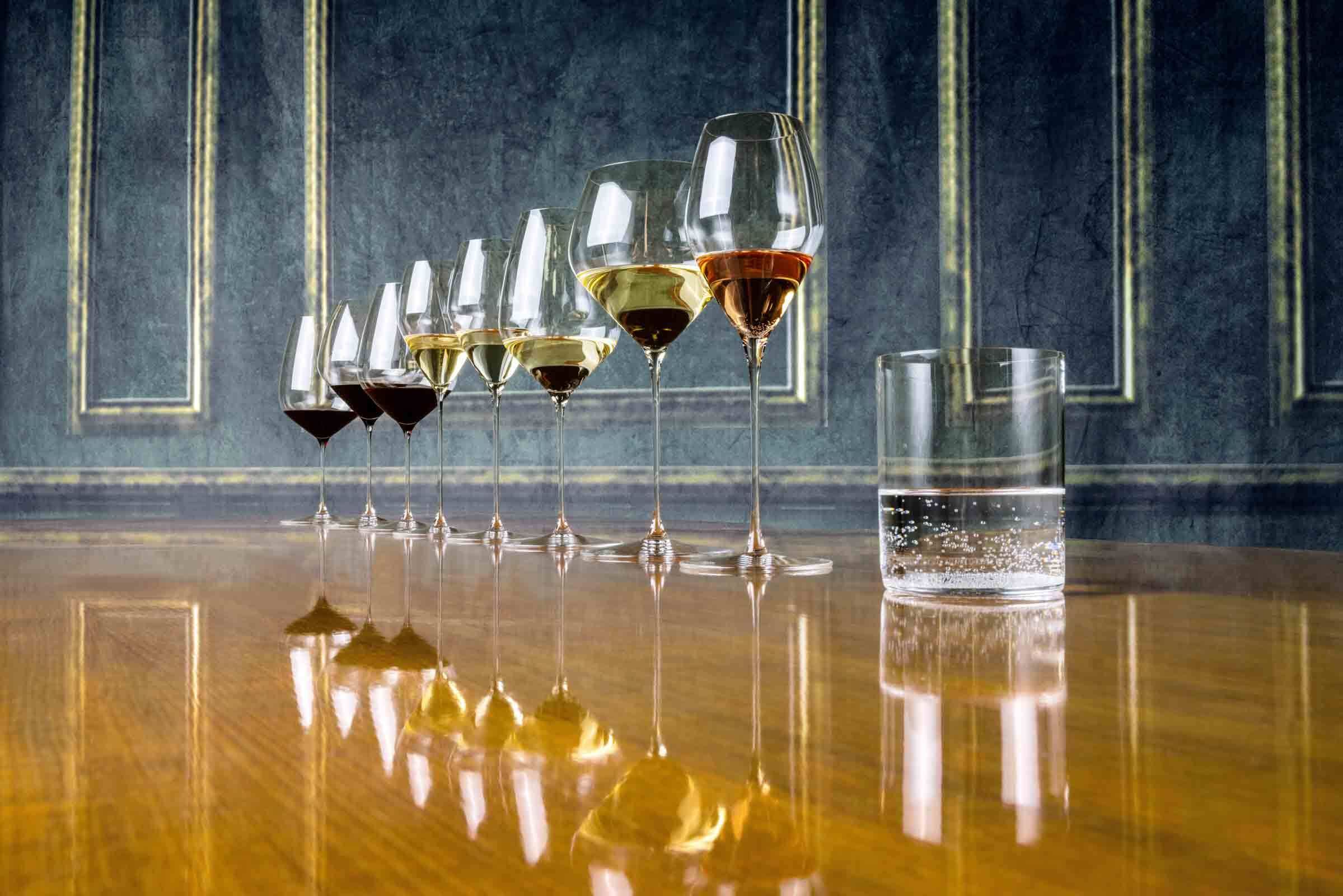 RIEDEL THE WINE GLASS COMPANY Weinglas »Rosé Weingläser Veloce 347 ml 2er Set transparent«