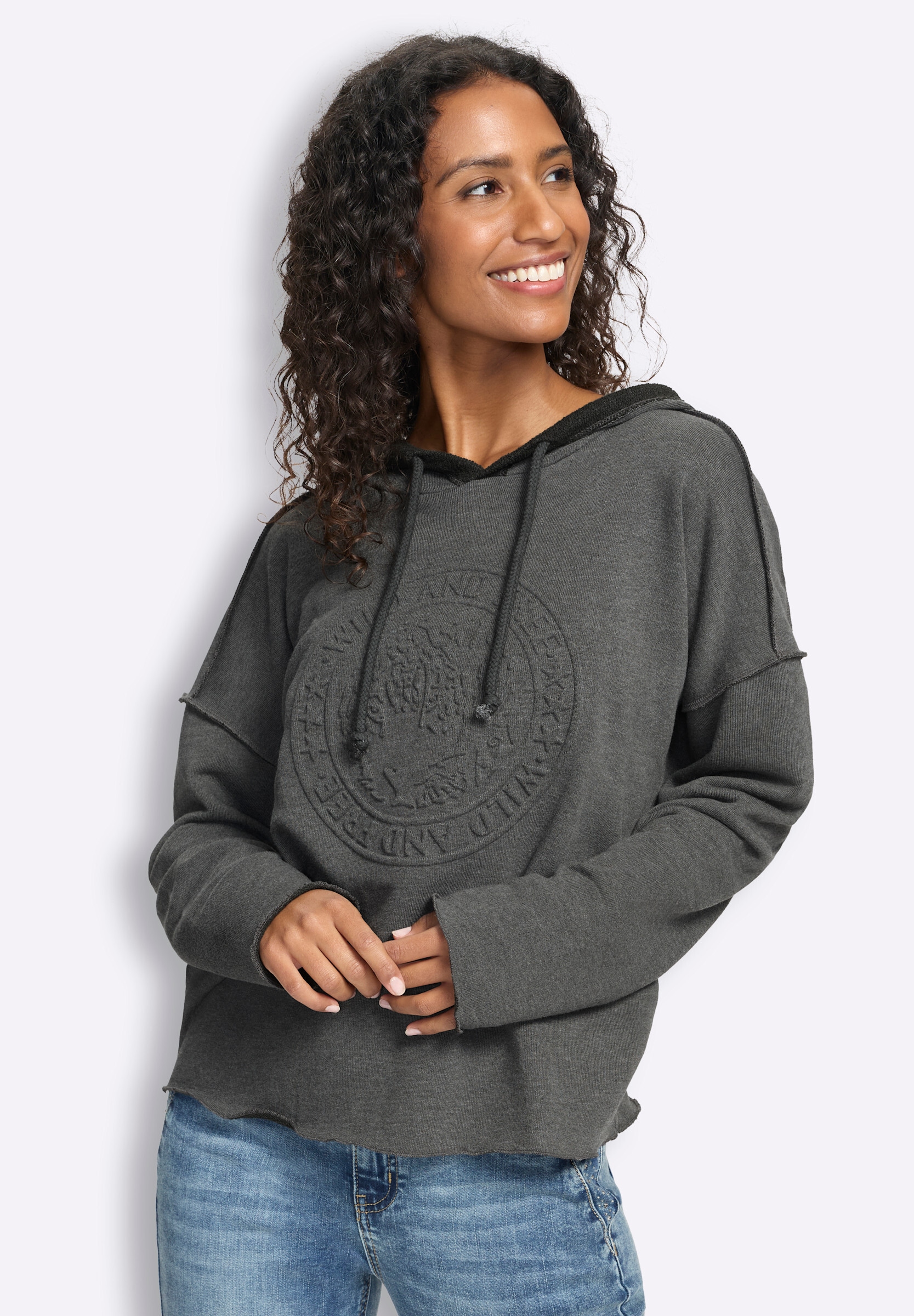 heine Sweatshirt »Sweatshirt Kapuzensweatshirt«
