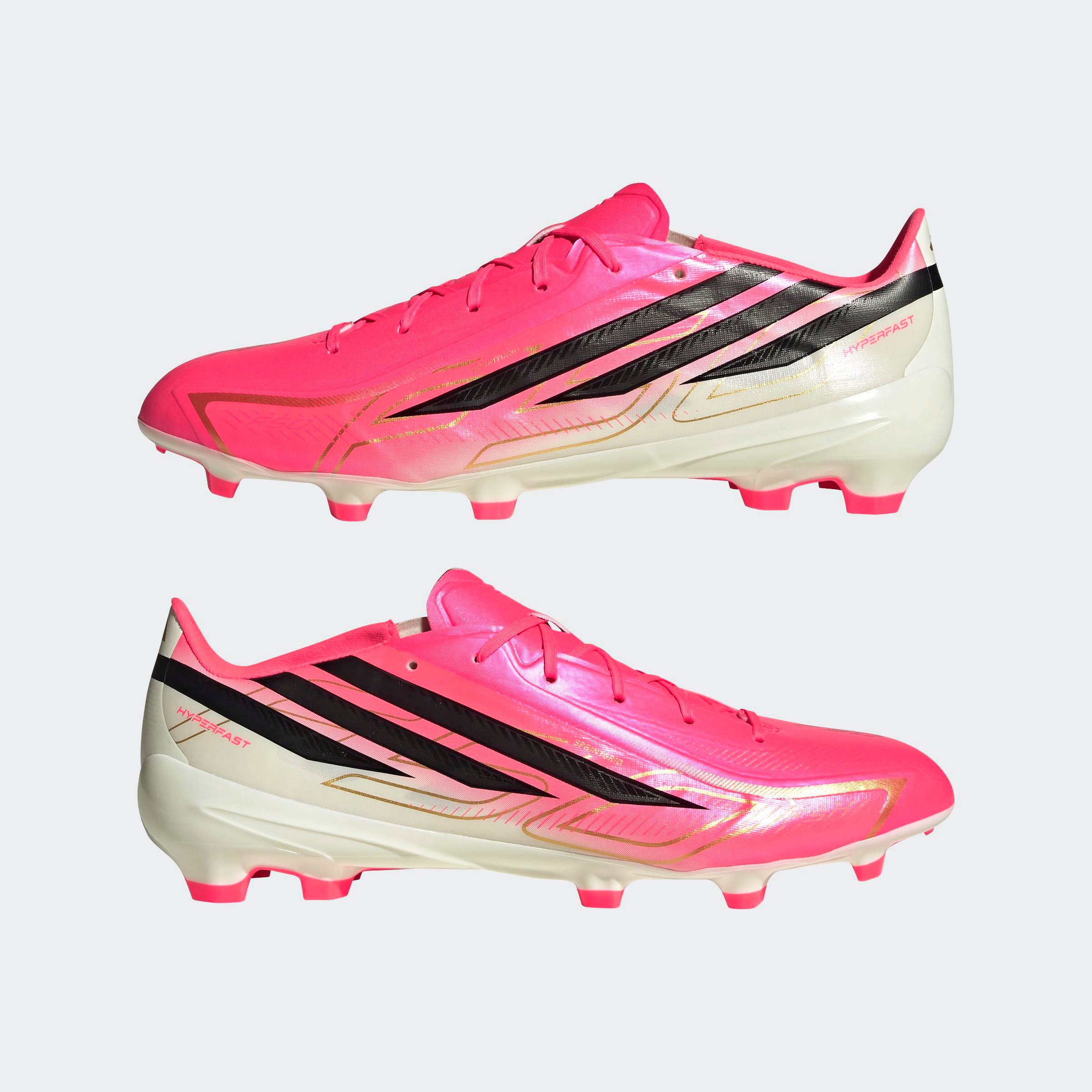 adidas Performance Fußballschuh »F50 HYPERFAST LEAGUE , FESTE BÖDEN«  Außensohle für Rasen und feste Böden