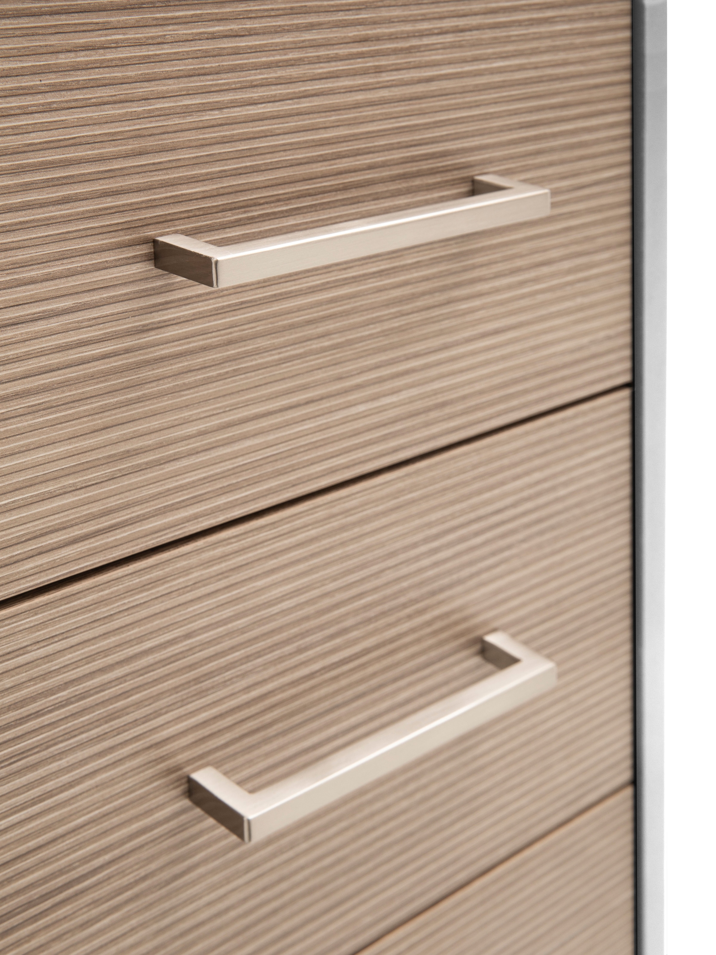 Schildmeyer Rollcontainer »METZ, 3 Schubkästen, fühlbare Holzstruktur, MADE IN GERMANY« 1 Stk. tlg. Canello Dekor mit fühlbarer Holzstruktur, Made in Germany