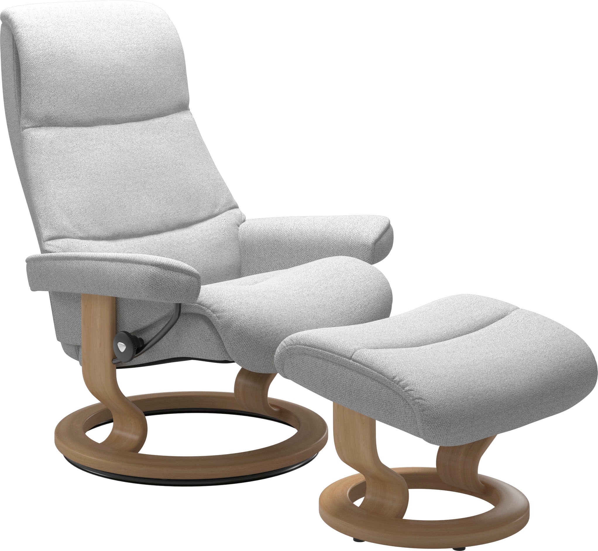 Stressless® Fußhocker »View«, mit Classic Base,Gestell Eiche