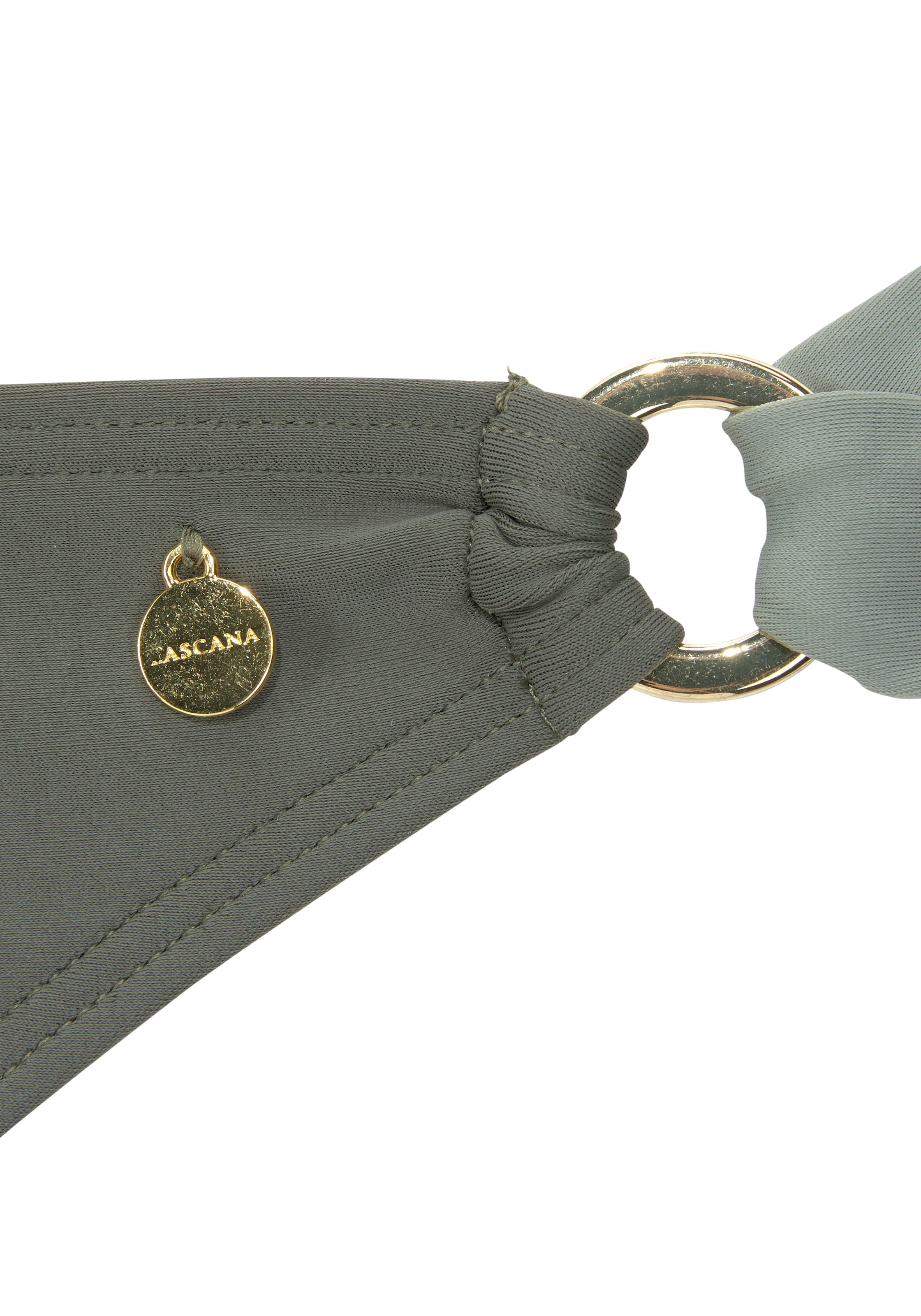 LASCANA Bikini-Hose »Yuna« mit seitlichen Zierringen