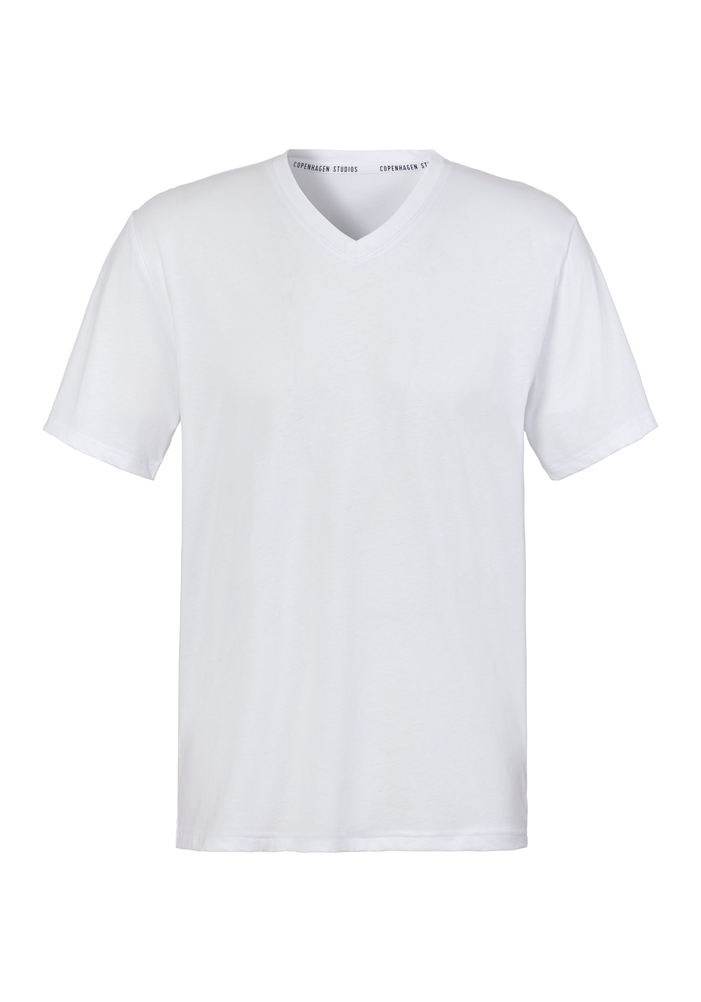 Copenhagen Studios T-Shirt, (Packung, 3er-Pack), Unterziehshirt aus hochwertiger Bio-Baumwolle