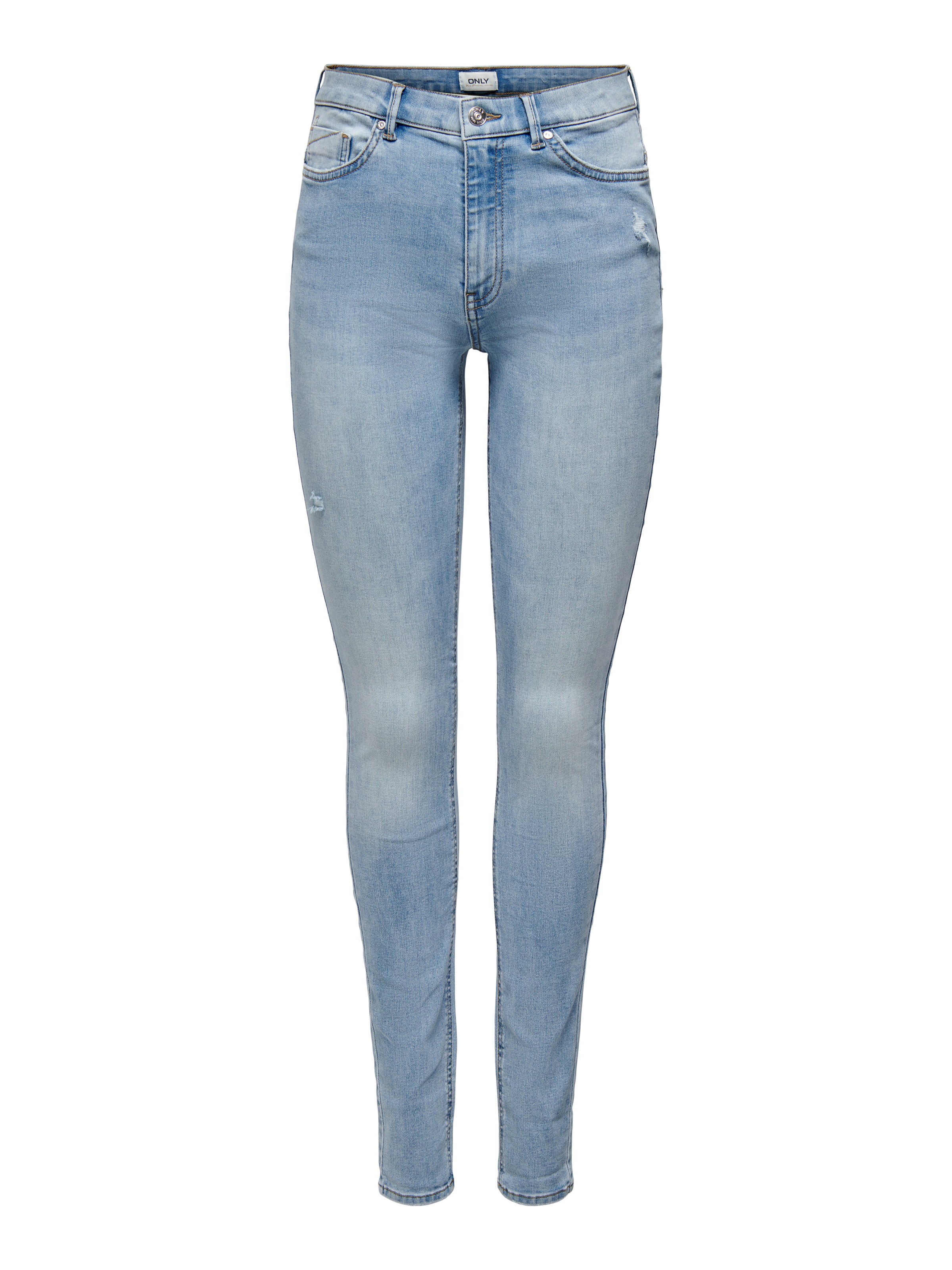 ONLY Skinny-fit-Jeans »ONLPAOLA – Extra-eng geschnittene Jeans mit figurformender Silhouette« skinny fit, modisch, Denim, Baumwollmischung