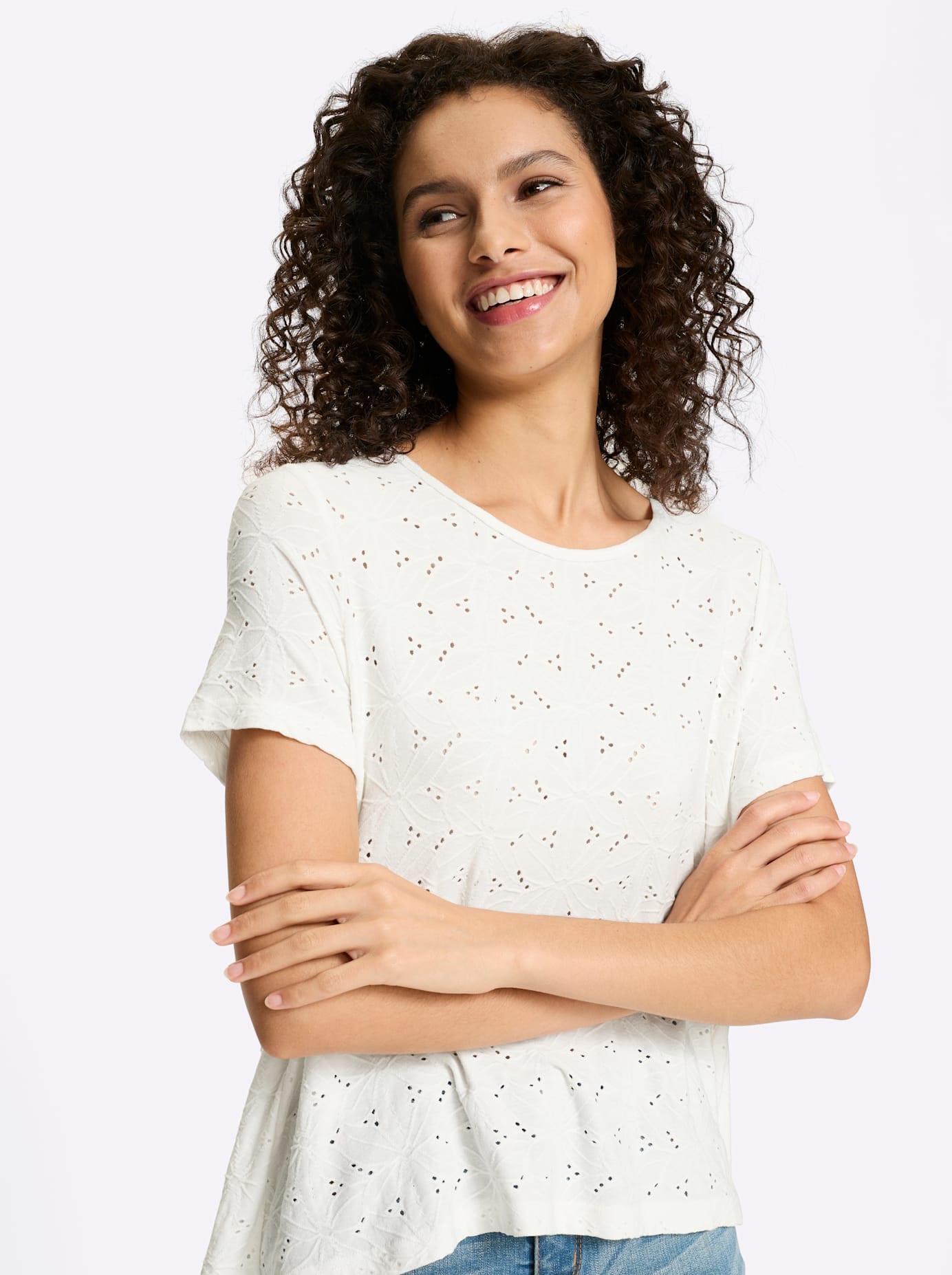 heine T-Shirt »Shirt« 1 tlg.