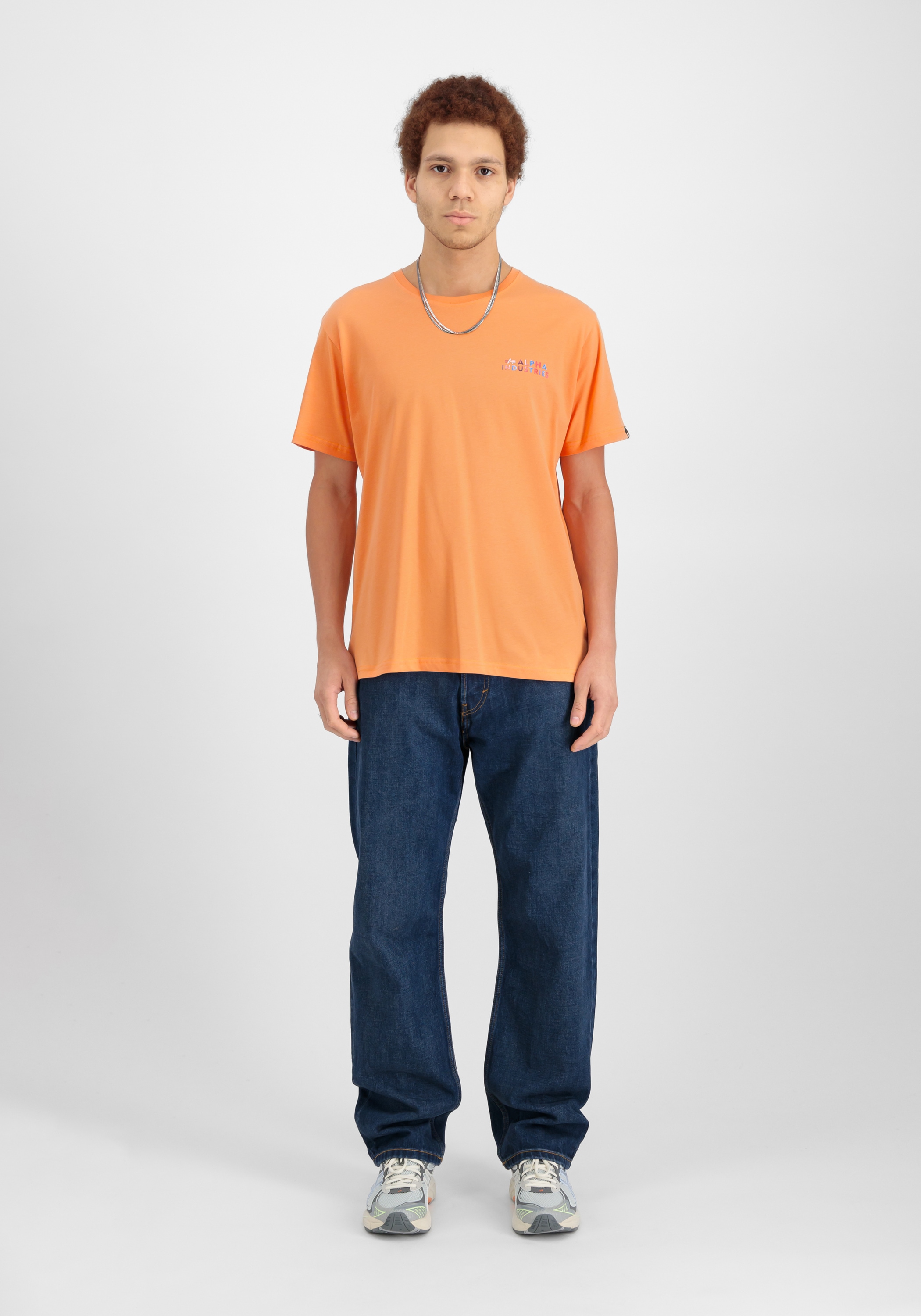 Alpha Industries T-Shirt »Alpha Industries Men - T-Shirts Holographic SL T-Shirt«