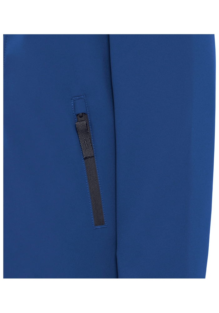Jack Wolfskin Softshelljacke »FOURWINDS JACKET KIDS« mit Kapuze