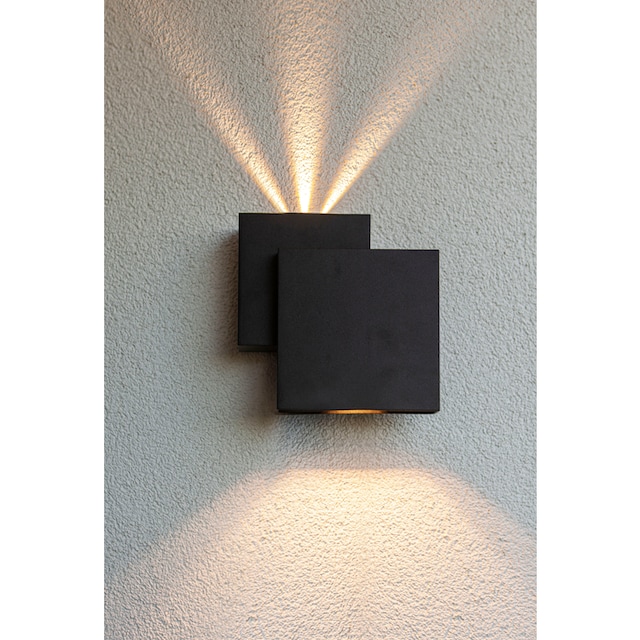 LUTEC LED Außen-Deckenleuchte »RIALTO«, einzigartiges Design, direktes &  Indirektes Licht kaufen bei OTTO