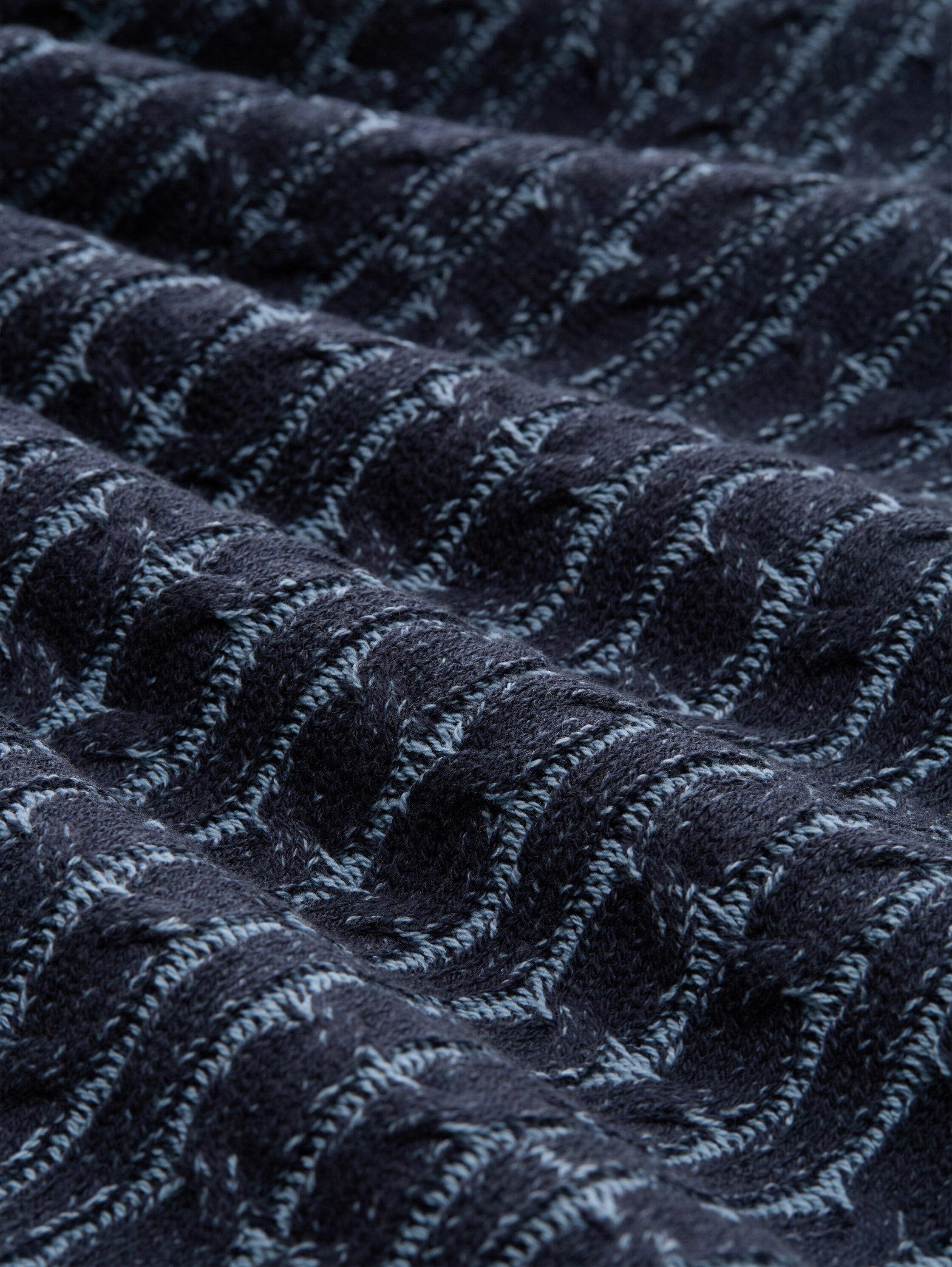 TOM TAILOR Troyer , mit Rippbündchen
