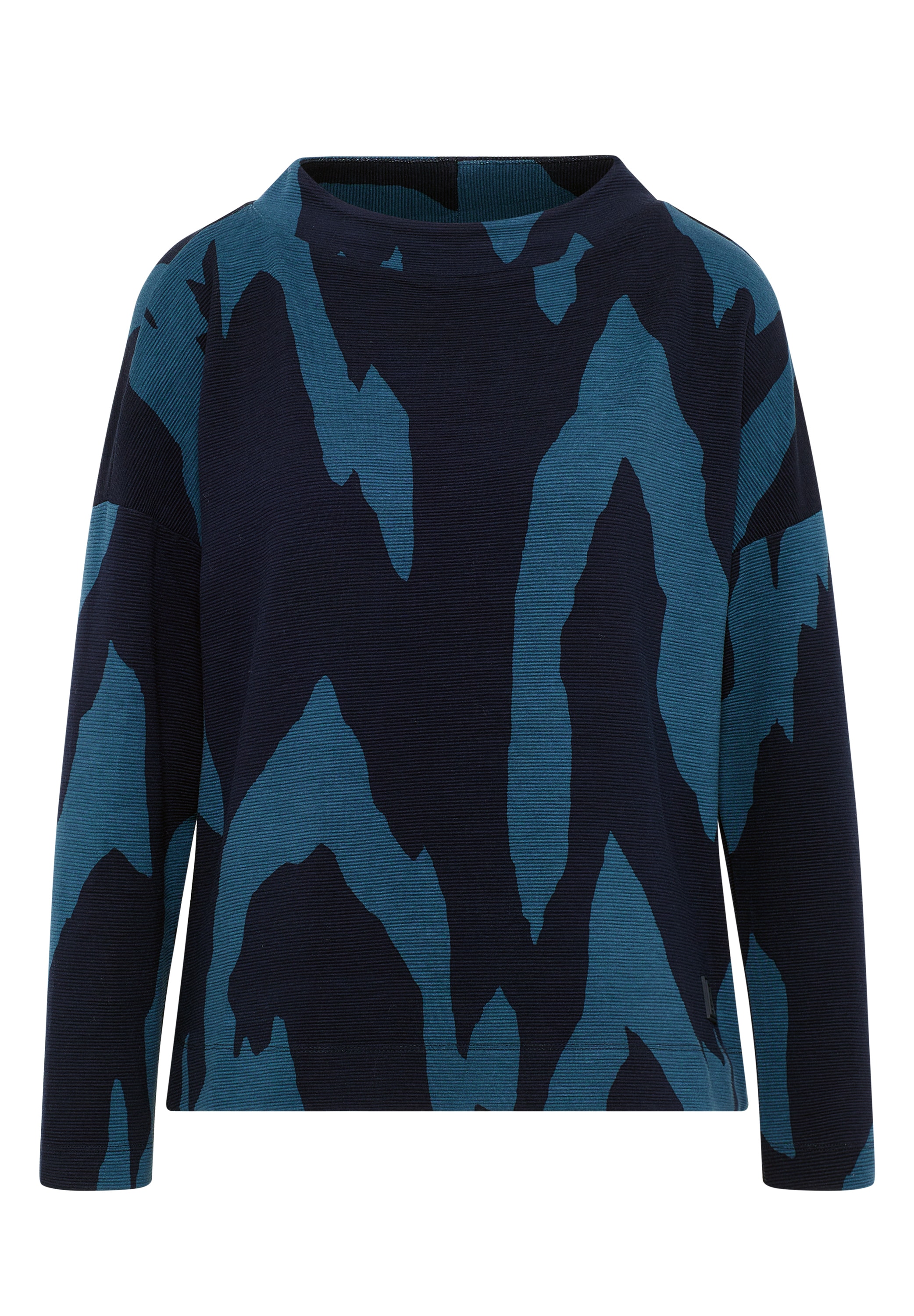 Cecil Sweatshirt, mit All-Over Print