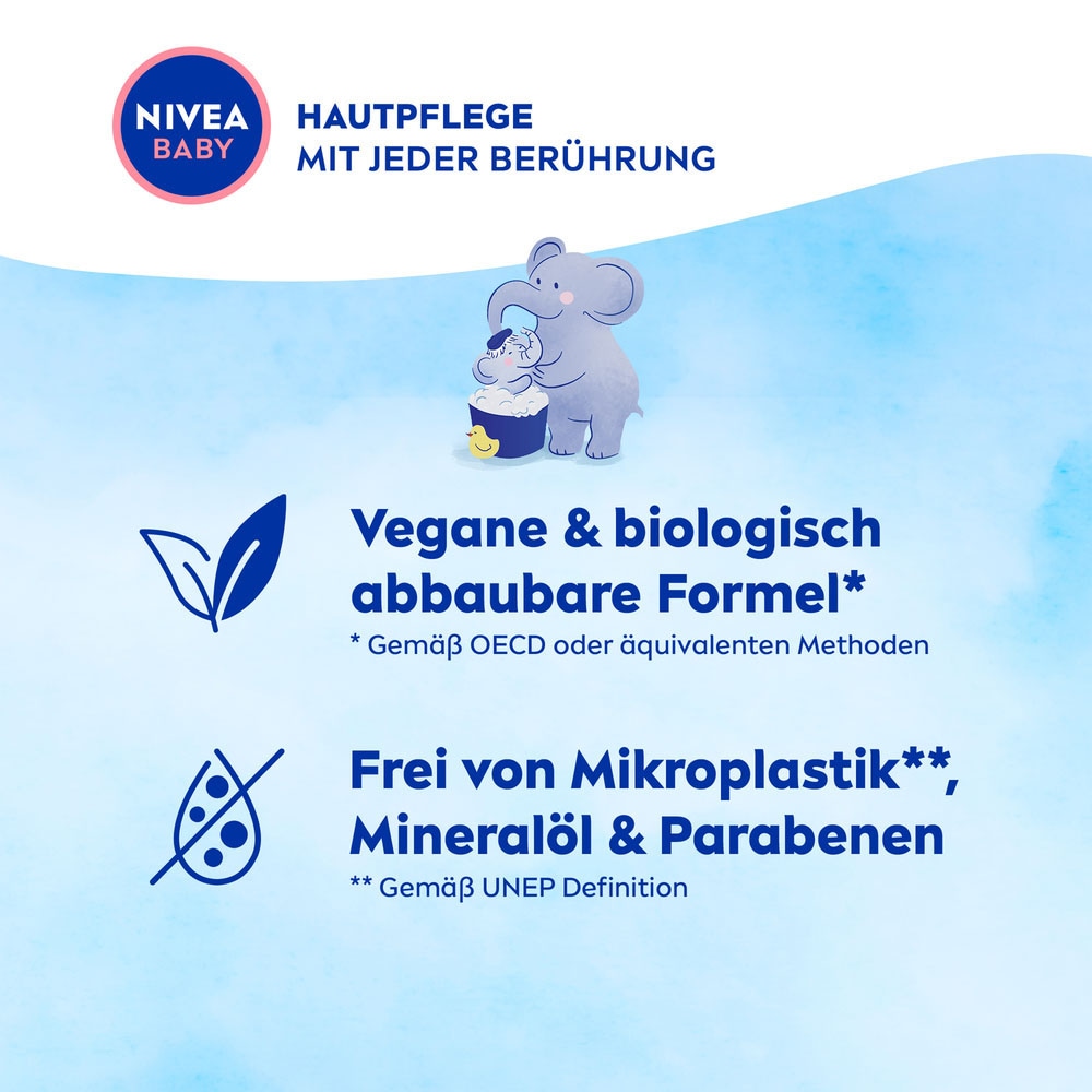 Nivea Pflege-Set »Hallo Kleines Wunder«, (5 tlg.), für Babies