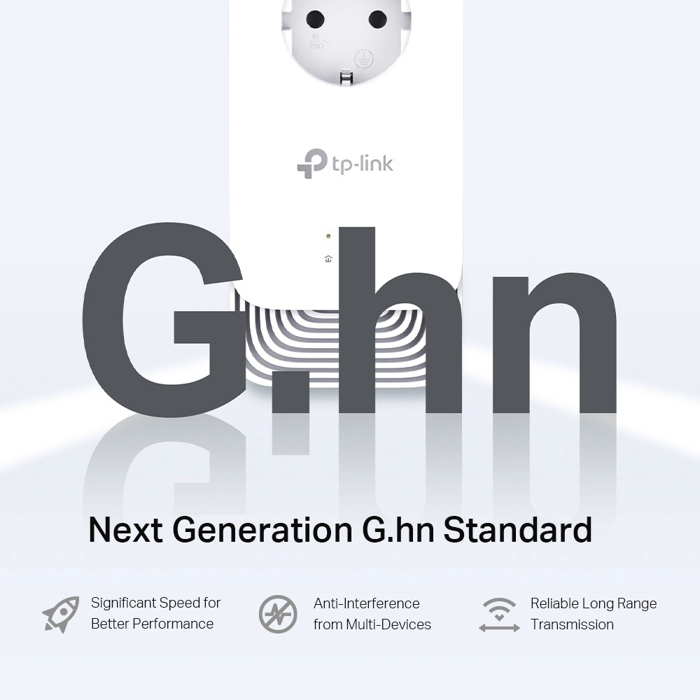 TP-Link WLAN-Repeater »PG2400P KIT G.hn2400 Powerline 2er Kit«