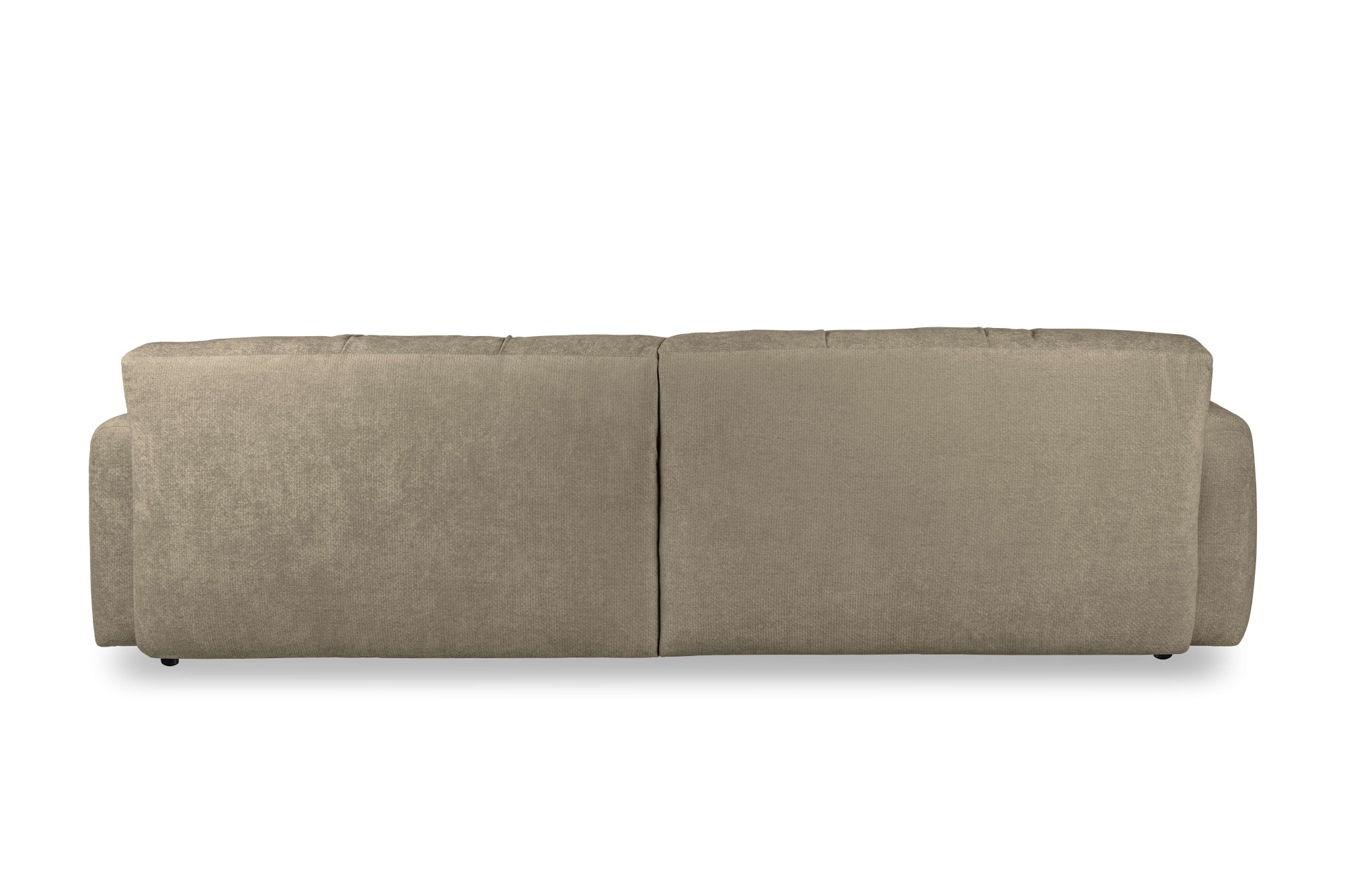 INOSIGN 3-Sitzer »Calmara, Breite 286 cm, weicher Lounge-Sitzkomfort«, bodentief, Samt oder Chenille, mit Knopfsteppung