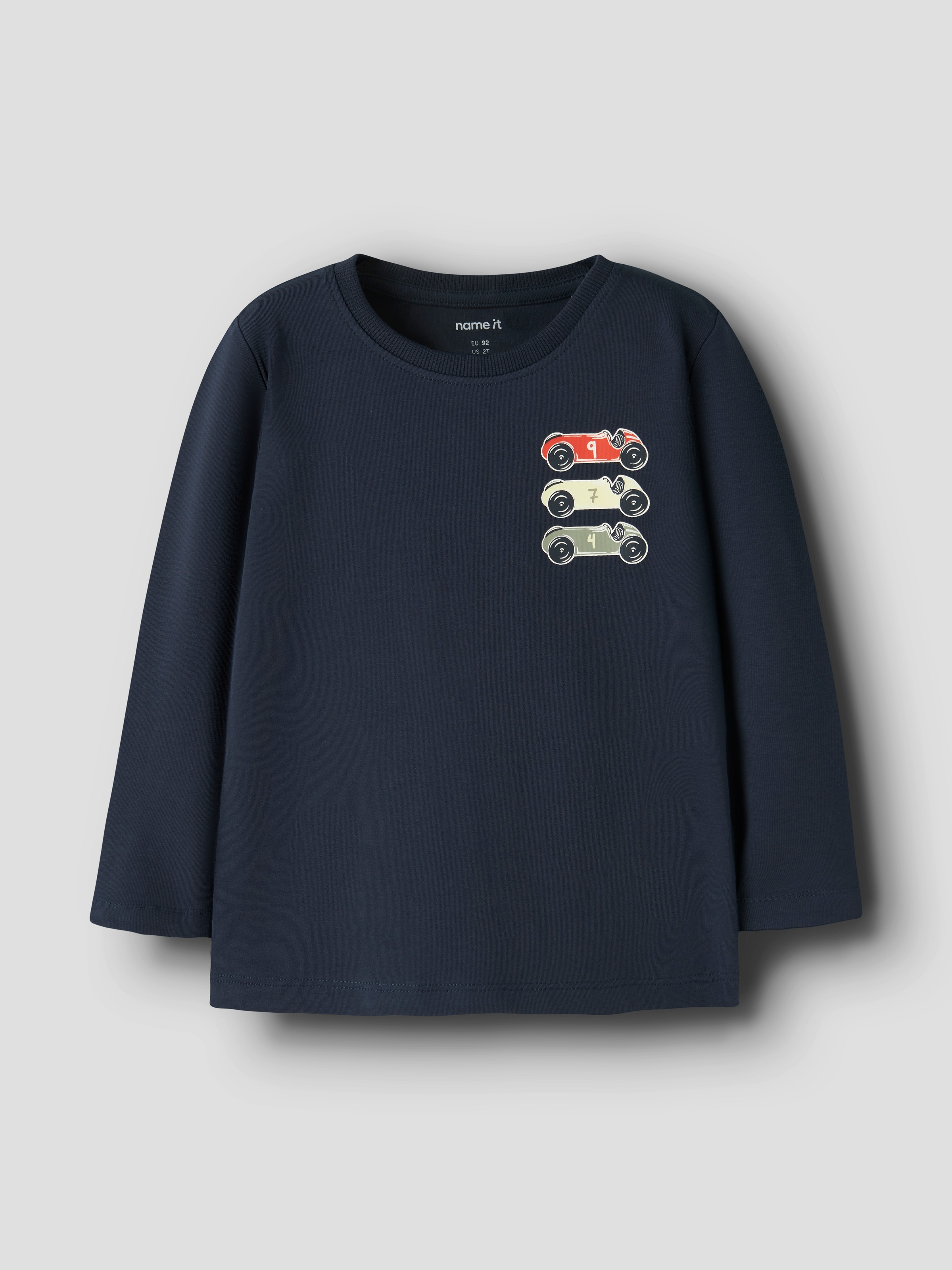 Name It Langarmshirt »NMMVUX 2P LS TOP« Packung, 2 Baumwollmischung, regular fit