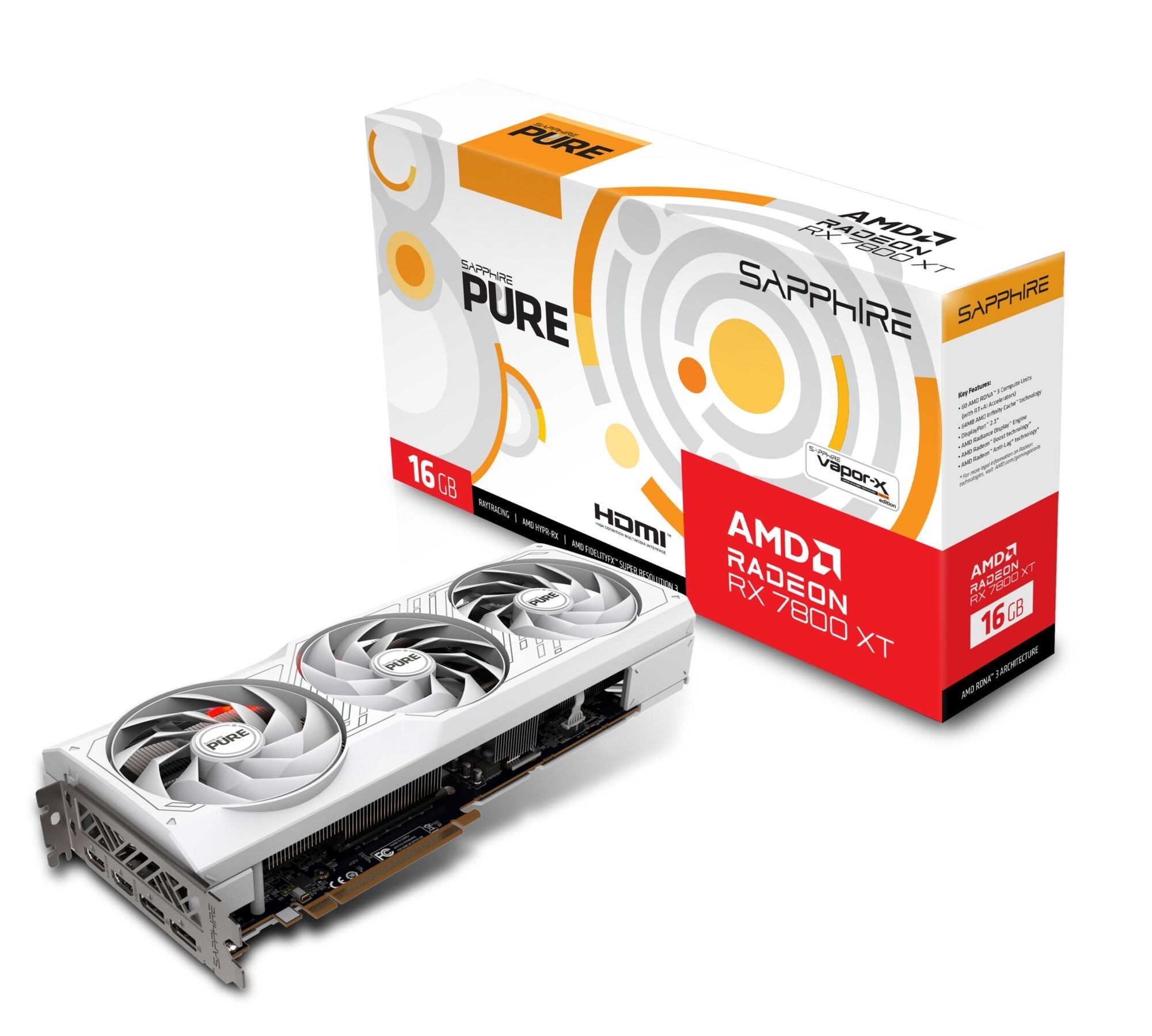 Grafikkarte »Radeon RX 7800 XT«