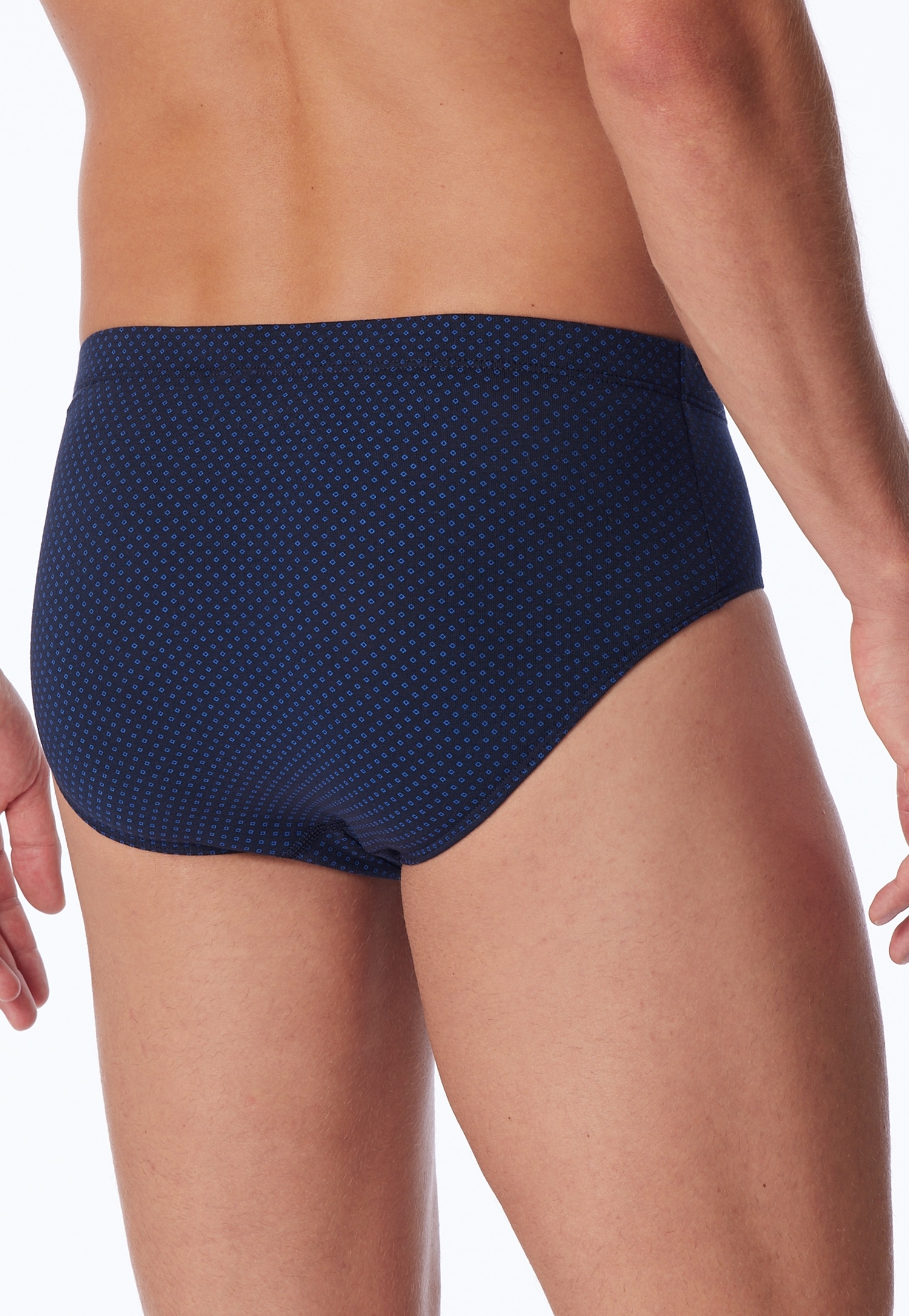 Schiesser Minislip »Cotton Casual«, ohne Eingriff, gemustert