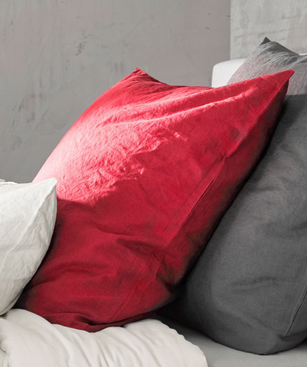 fleuresse Bettwäsche »Provence in Gr. 135x200, 155x220 oder 200x200 cm«, Halbleinen, 50% Baumwolle, 50% Leinen, Gr. 135x200, 155x220, 200x200cm