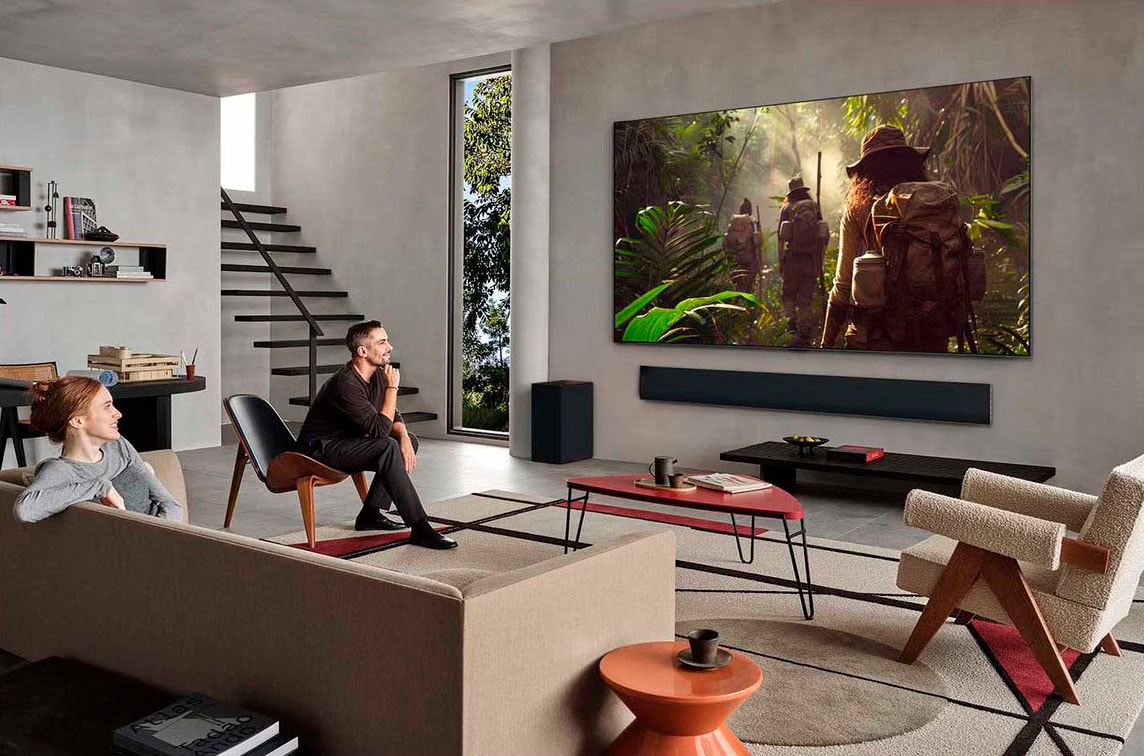 LG OLED-Fernseher »OLED55G59LS«, 4K Ultra HD, Smart-TV