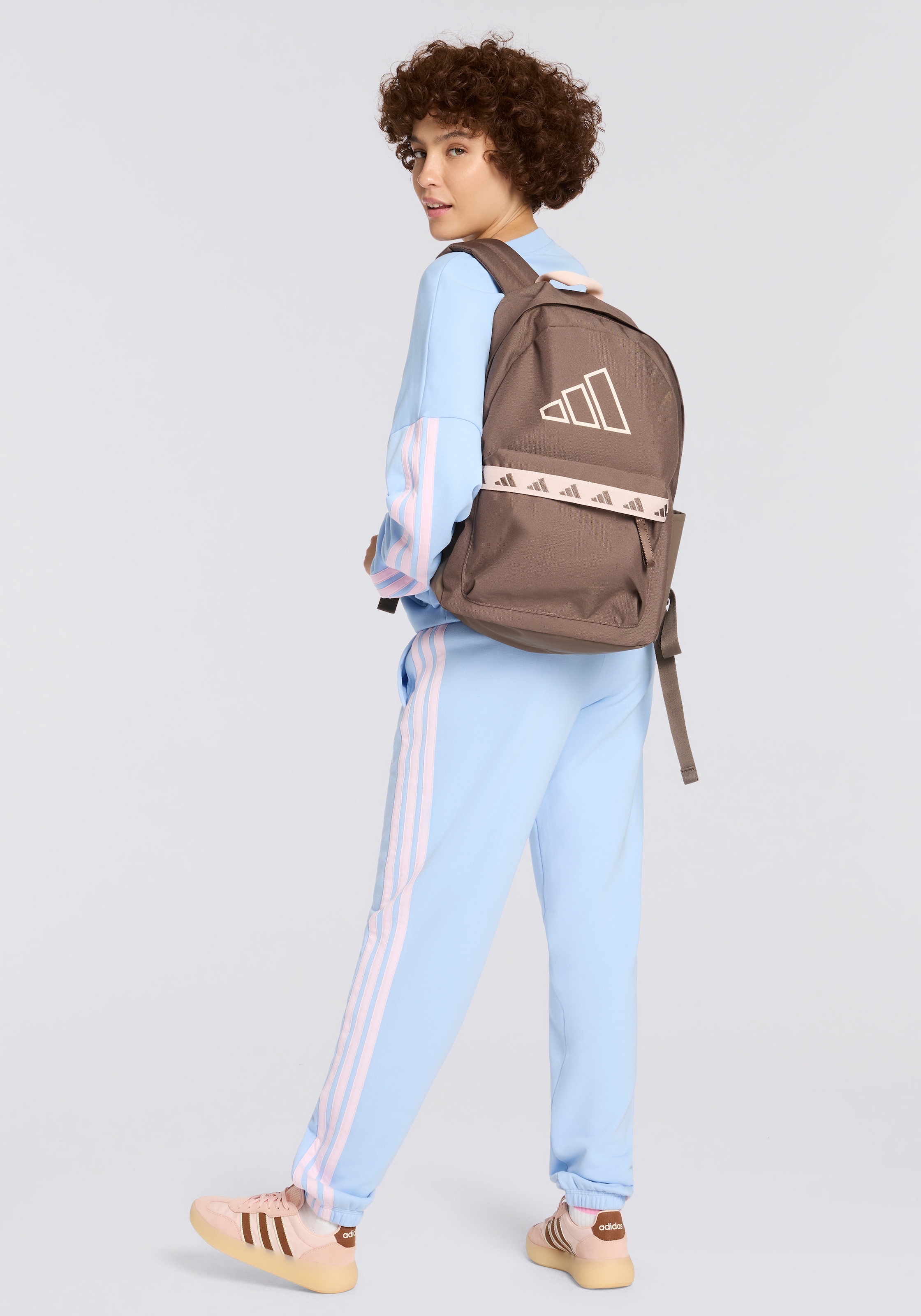 adidas Performance Rucksack »CL TAPE BPK« für Erwachsene, sportlich und stilvoll, mehrere Fächer und Taschen