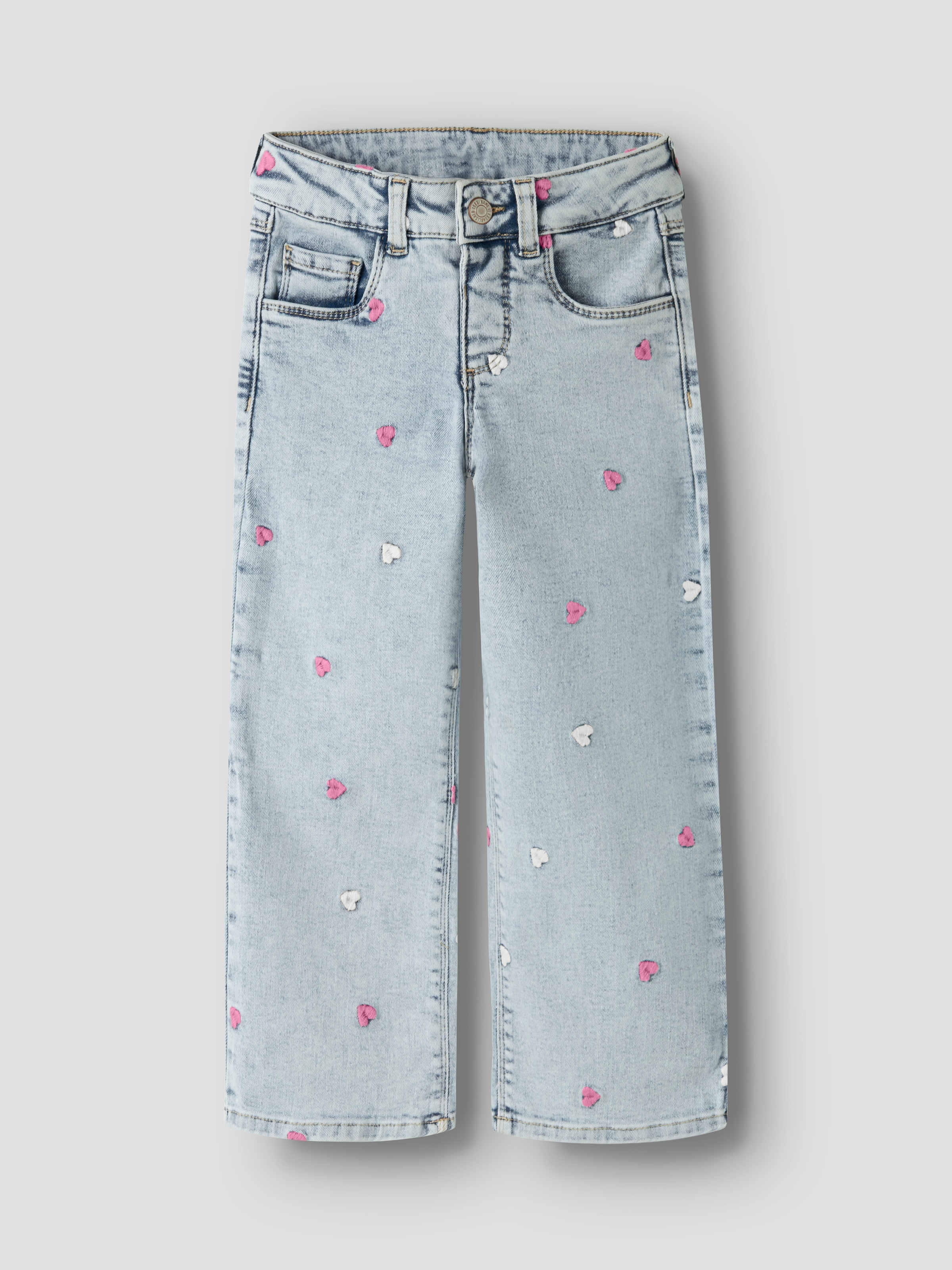 Name It Weite Jeans »NMFROSE WIDE EMB JEANS 2633-FR NOOS«
