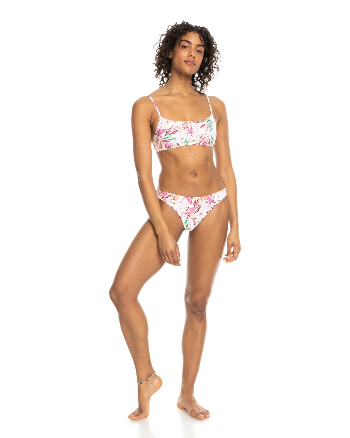 Roxy Bandeau-Bikini-Top »Printed Beach Classics«