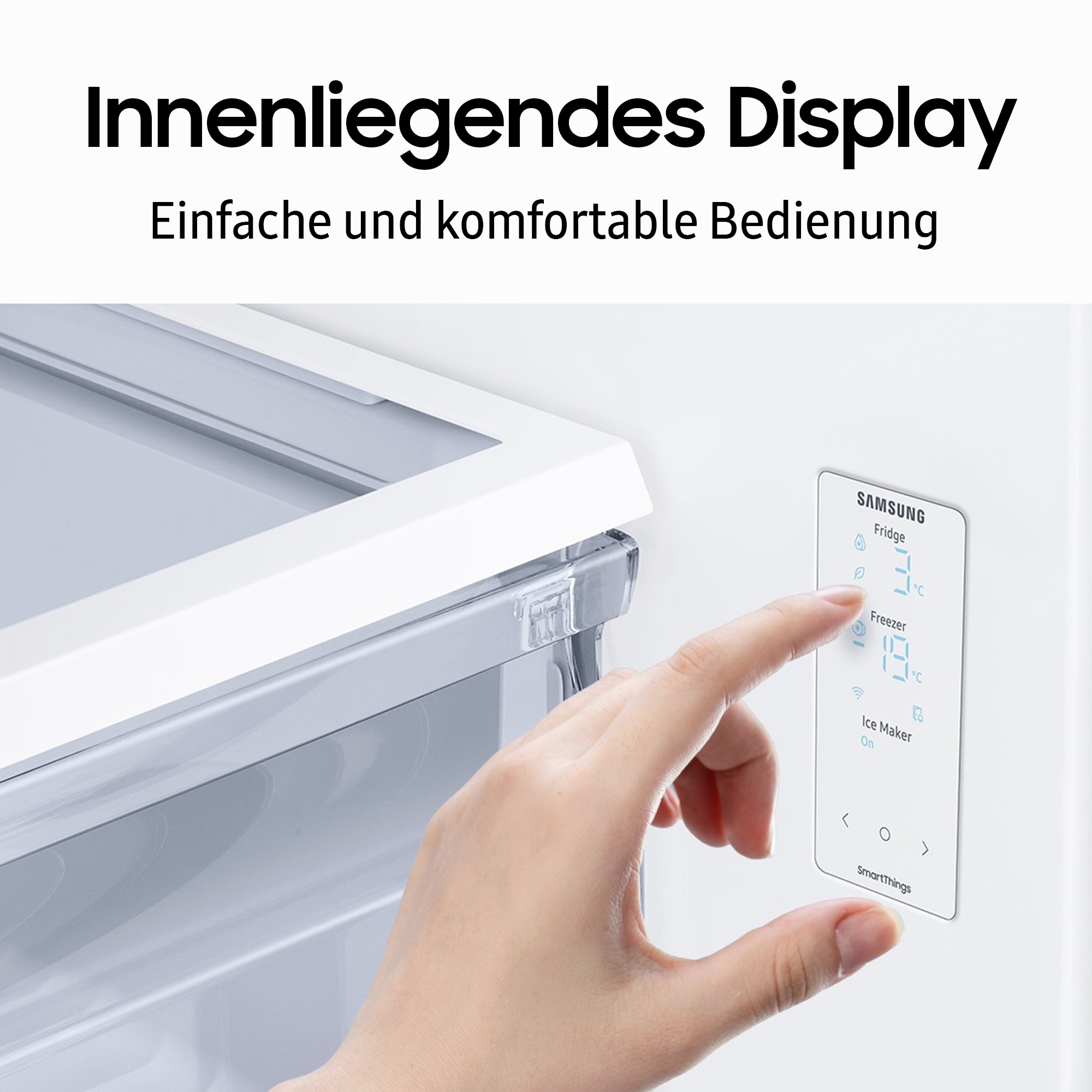 Samsung French Door »RF50C530ES9«, Wasserspender mit Wassertank, Auto Ice Maker per Festwasseranschluss