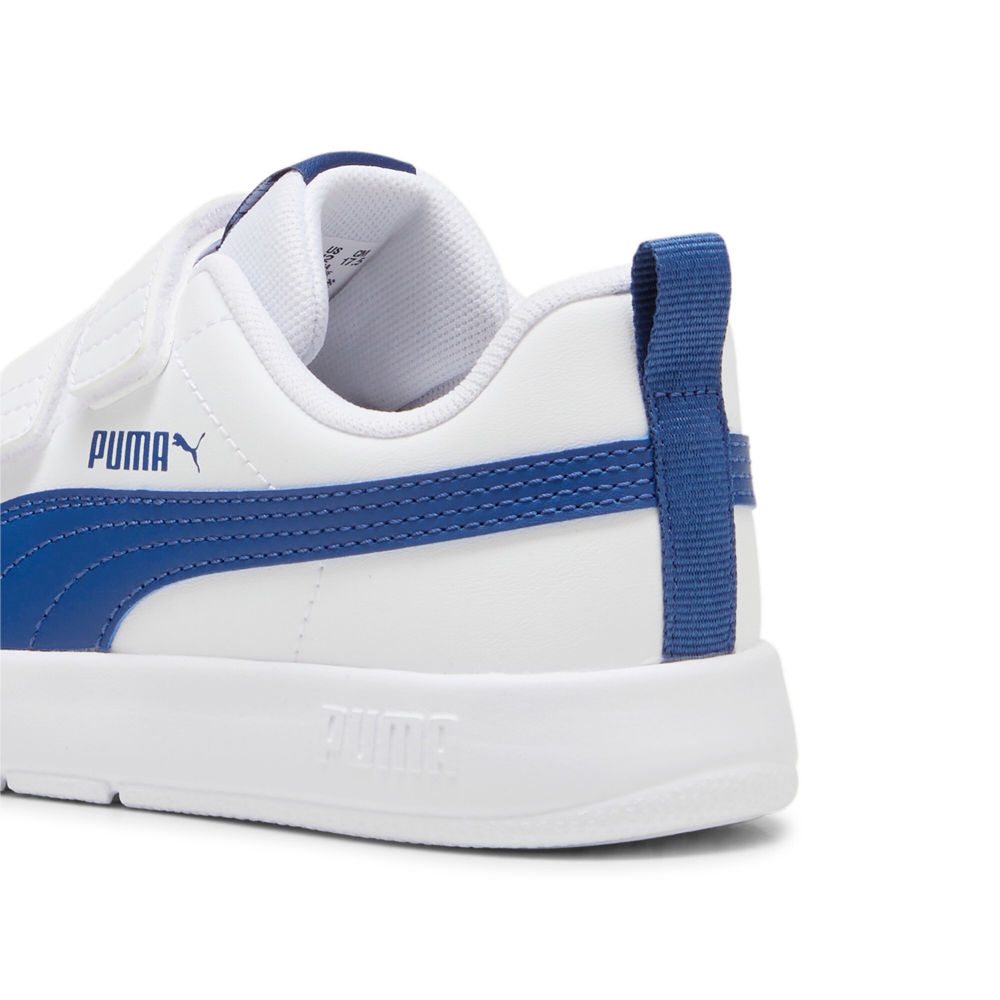 PUMA Sneaker »COURTFLEX V3 V PS«  für vielseitige Aktivitäten, mit Textil-Innenfutter