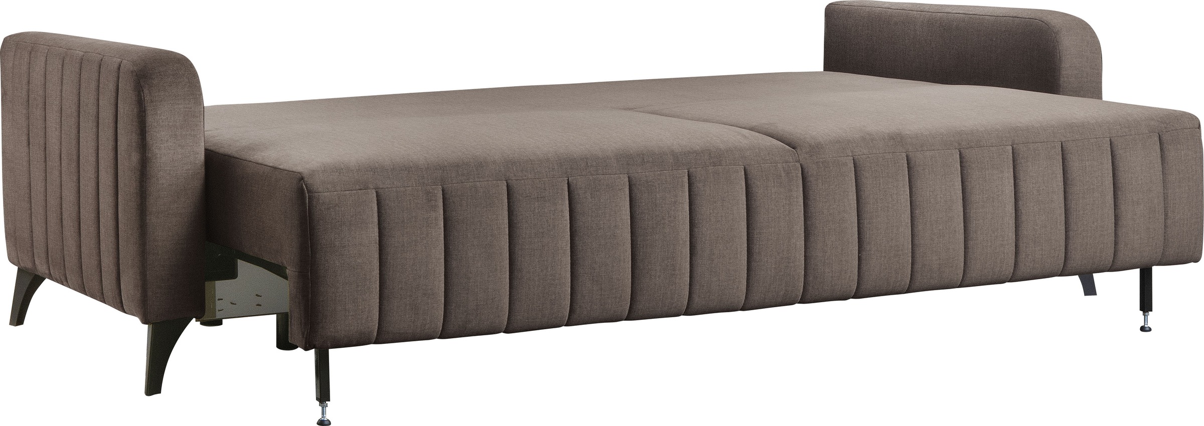 exxpo - sofa fashion 3-Sitzer »Grande, hochwertiges Schlafsofa mit Microvelours-Bezug, OTTOs Choice«, mit Bettfunktion und Bettkasten, komfortabler Federkern
