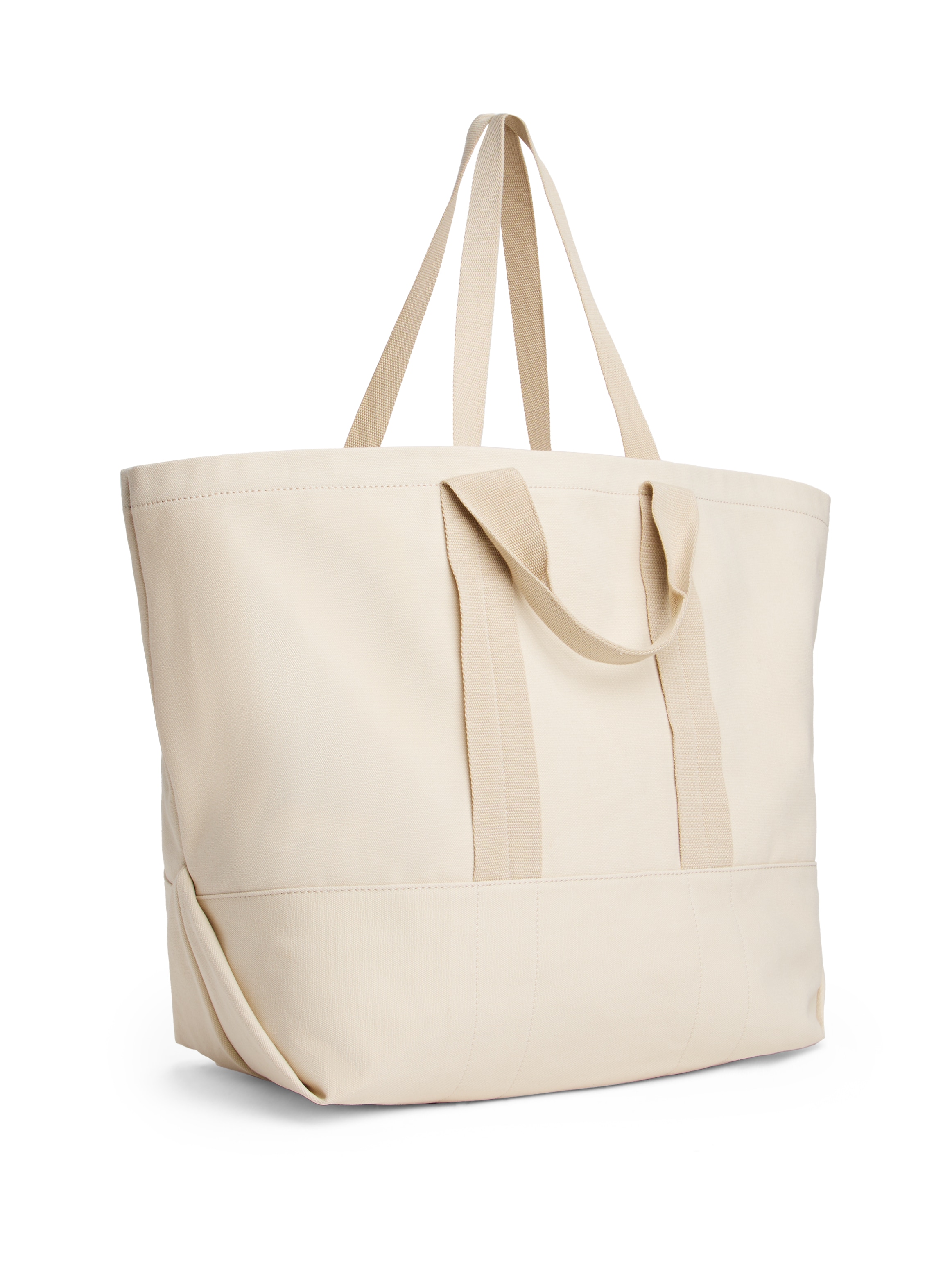 Tommy Jeans Tragetasche »TJW TOTE EDITION CANVAS« , Damen Henkeltasche, Shopper, Schultertasche mit Logo-Schriftzug