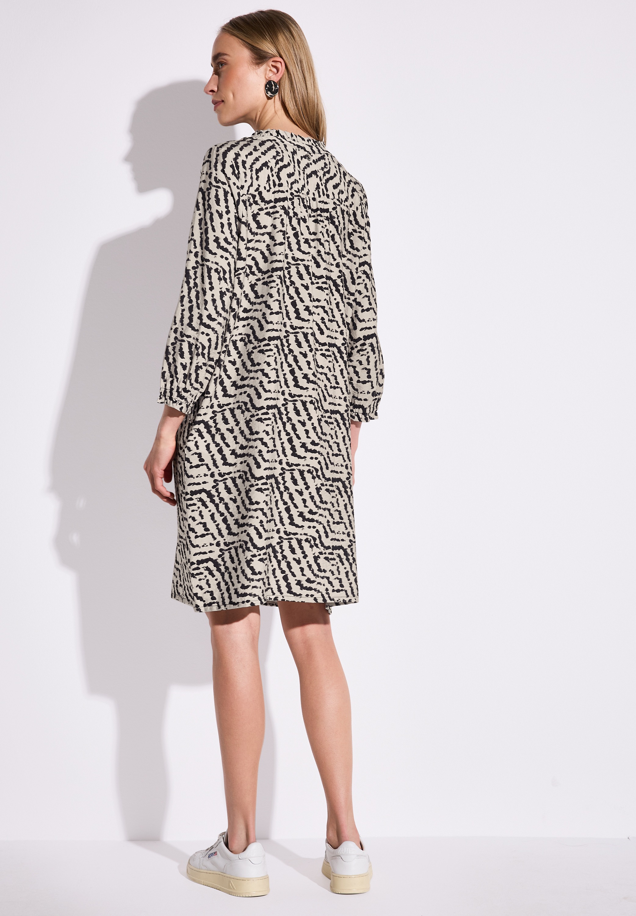 STREET ONE Sommerkleid, mit All-Over Print