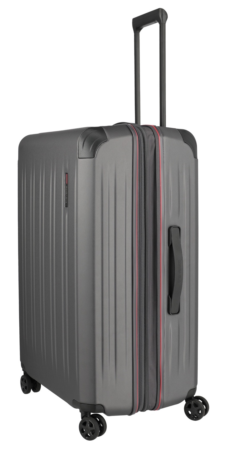 travelite Trolleyset »DYNAMIIC S/M/L, verschiedene Farben« Hartschalen-Koffer ABS Volumenerweiterung bei M/L