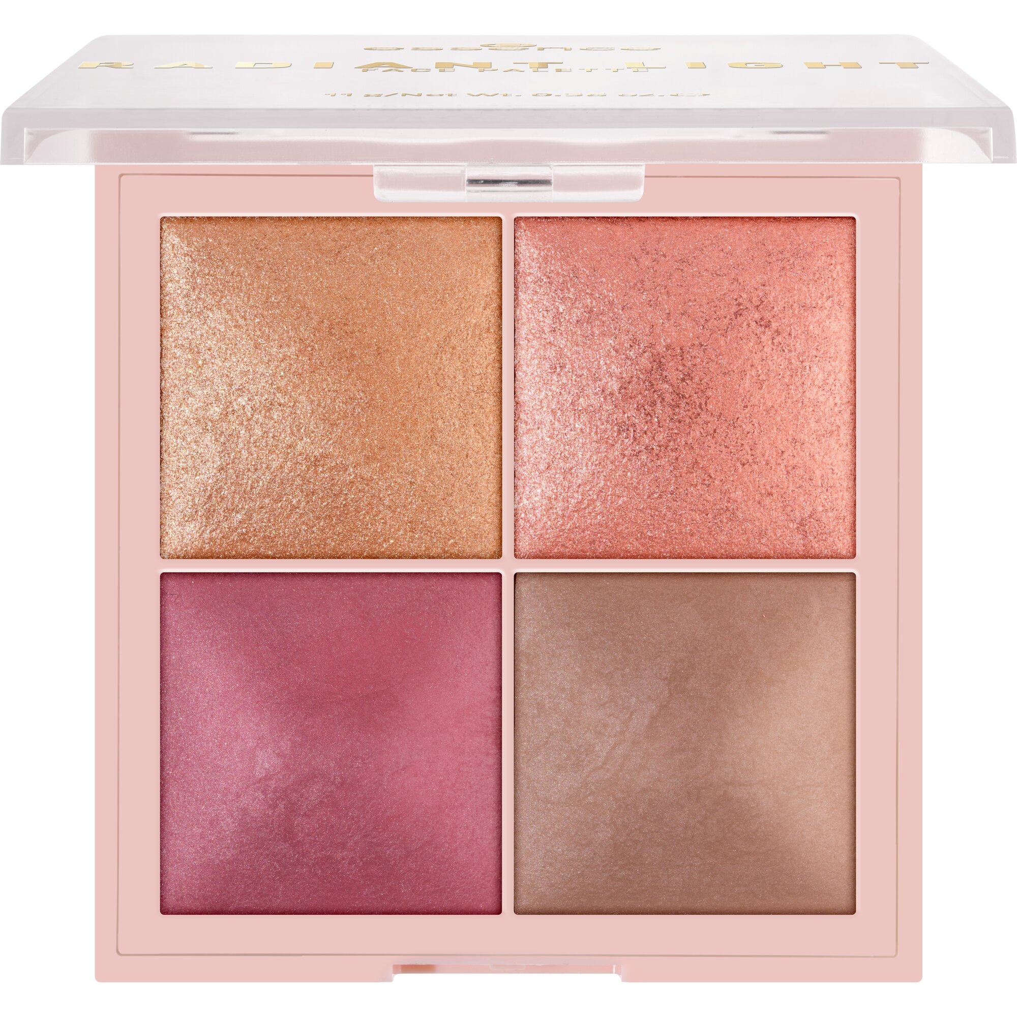 Essence Rouge-Palette »RADIANT LIGHT face palette«
