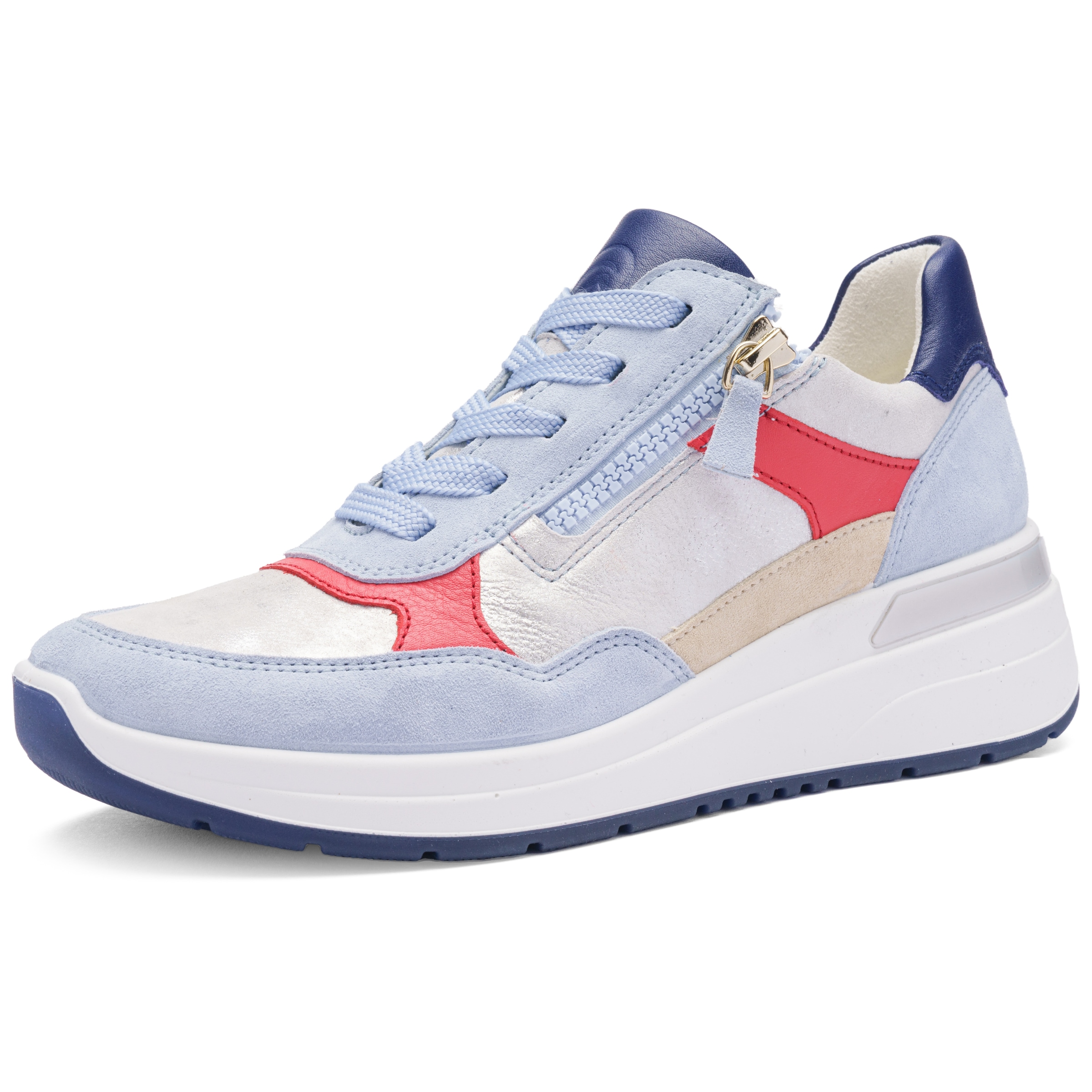 Ara Keilsneaker »GARDA«  , Plateausneaker, Keilsneaker mit Wechselfußbett in H-Weite