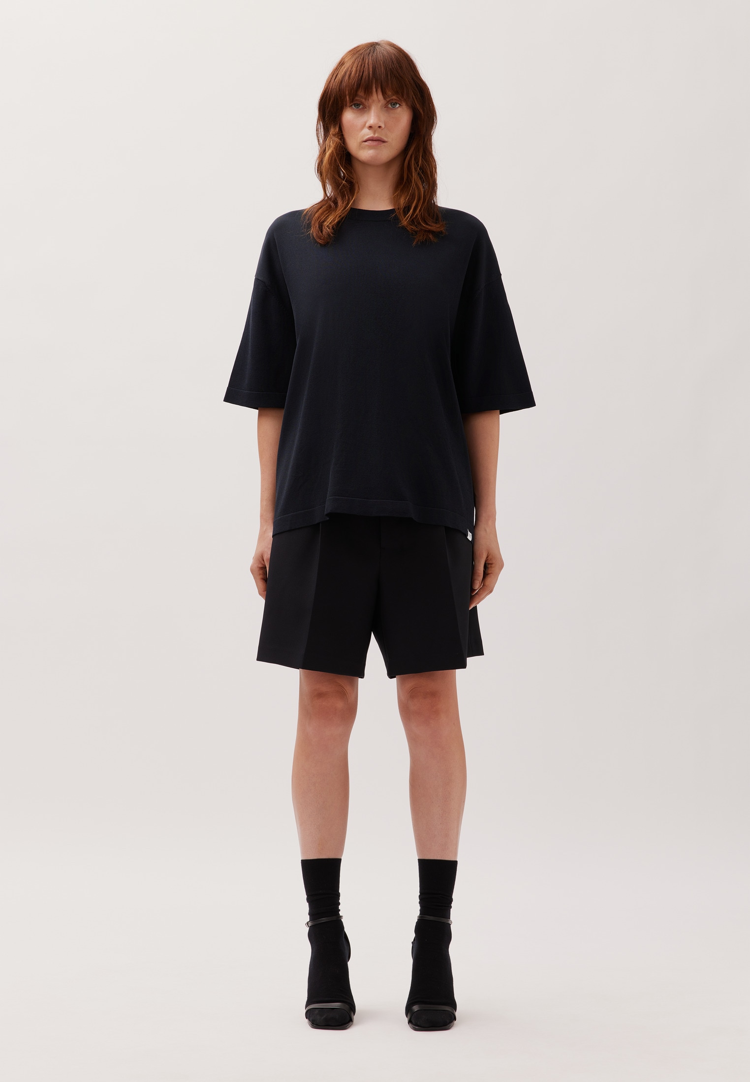 studio seidensticker T-Shirt 1/2 Rundhals Uni