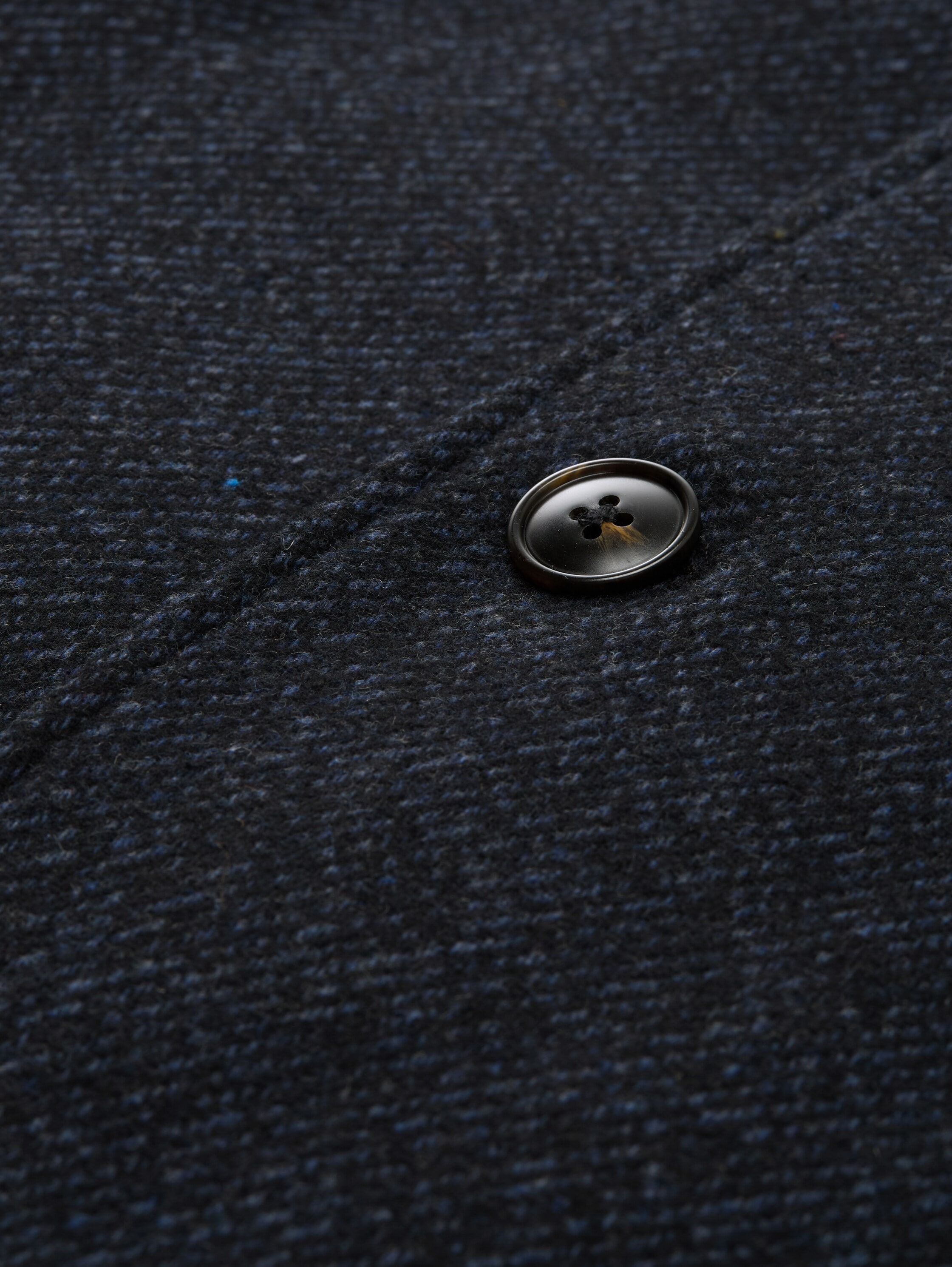 TOM TAILOR Denim Wolljacke, mit Stehkragen