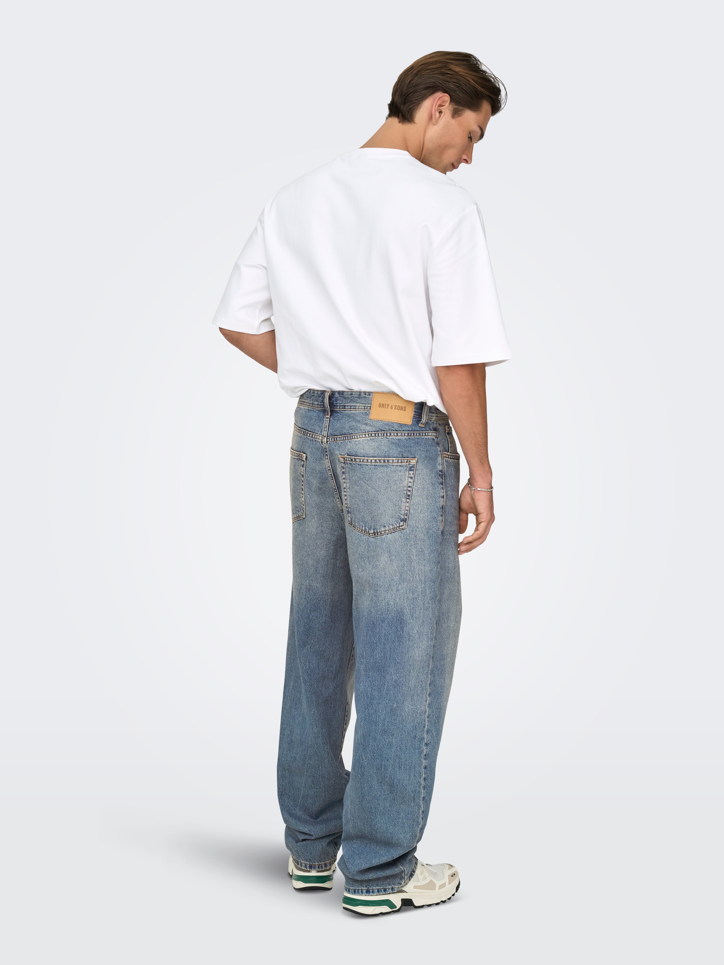 ONLY & SONS Loose-fit-Jeans »ONSFADE LOOSE WB 6778 A14 DNM NOOS«
