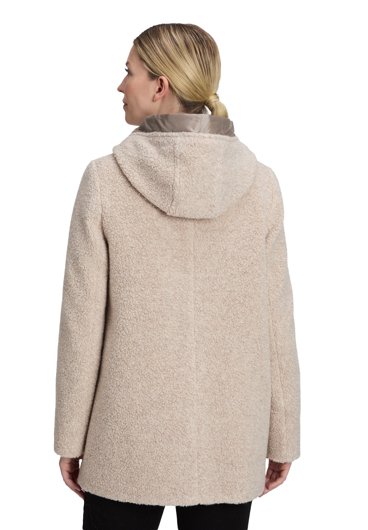 Gil Bret Wolljacke »Wolljacke mit Kapuze«
