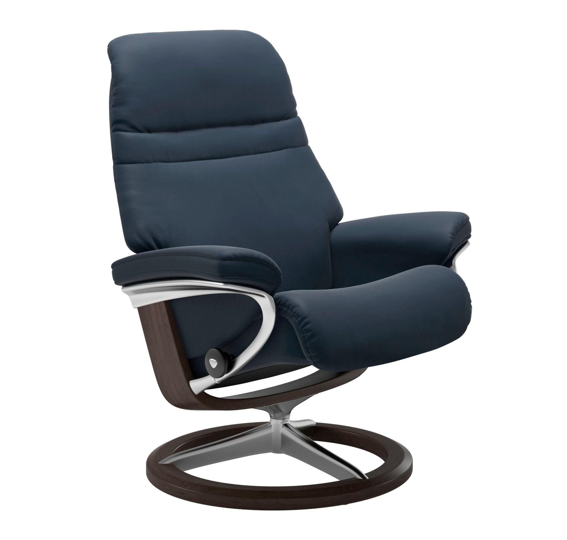 Stressless® Relaxsessel »Sunrise«, mit Signature Base, Größe M, Gestell Wenge